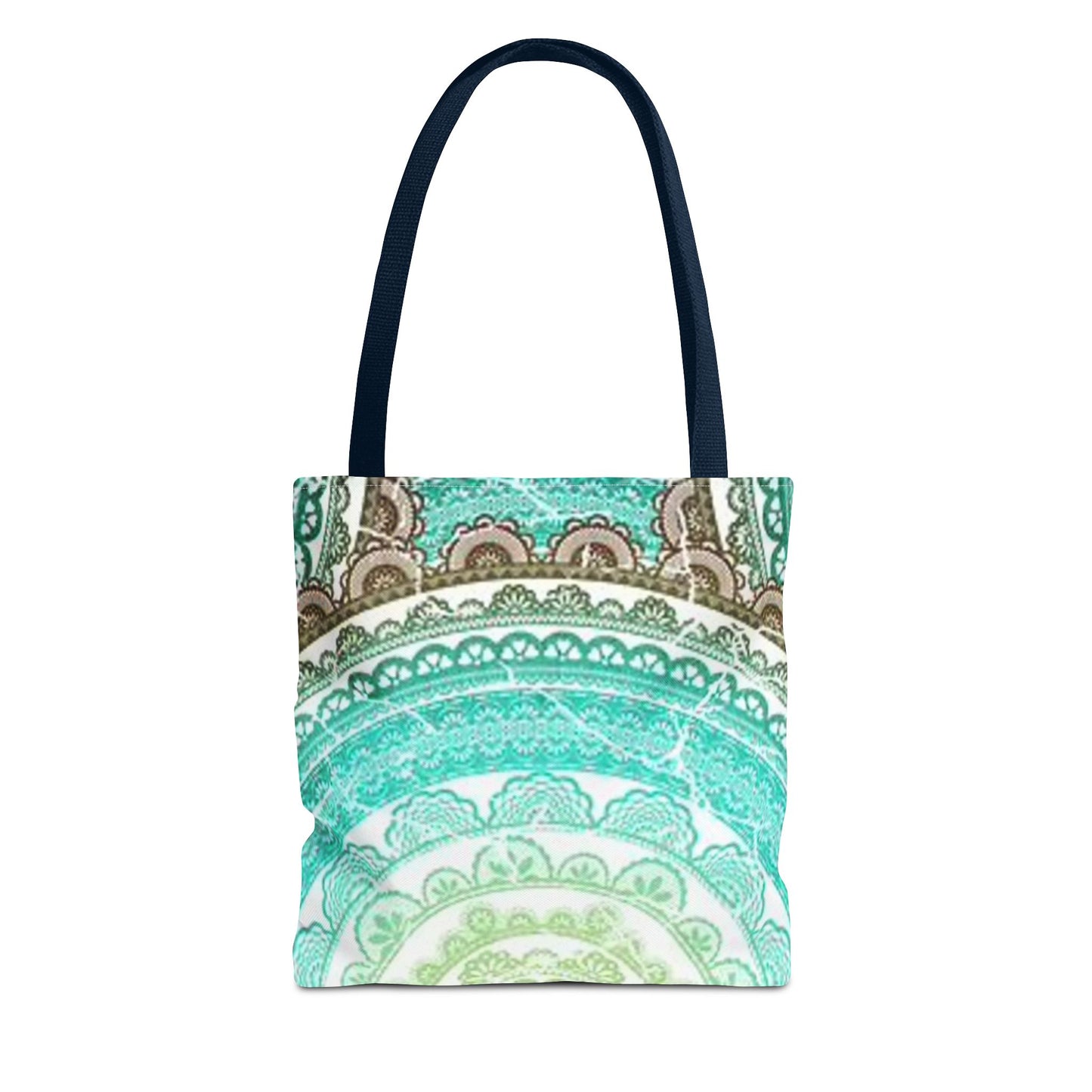 Blue And Green BRAND NEW MODERN Tote Bag (AOP)