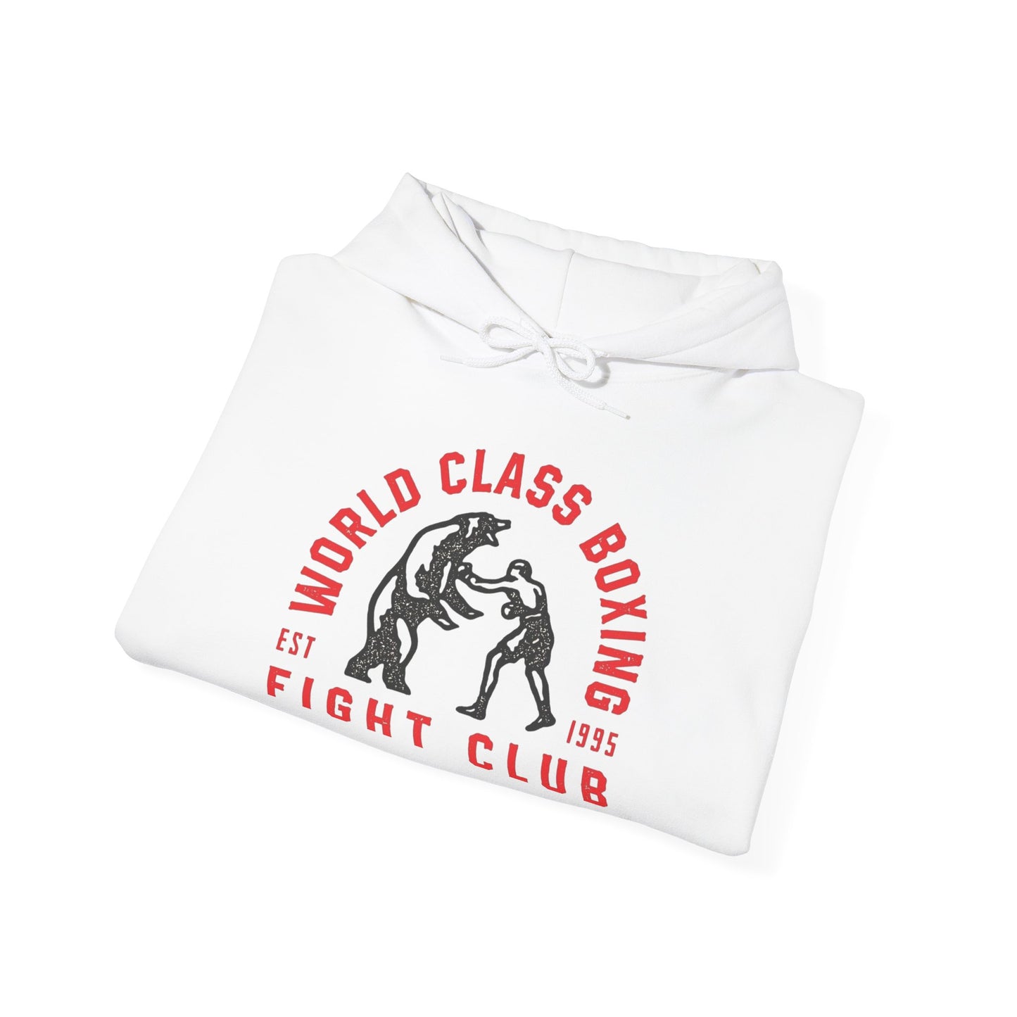 World Class Boxing Graphic Hoodie Heavy Blend™ NEW Sweatshirt