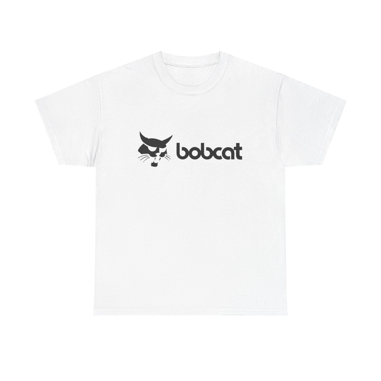 Bobcat Equipment Graphic T Shirt Unisex Heavy Cotton Tee NEW