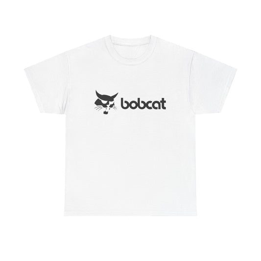 Bobcat Equipment Graphic T Shirt Unisex Heavy Cotton Tee NEW