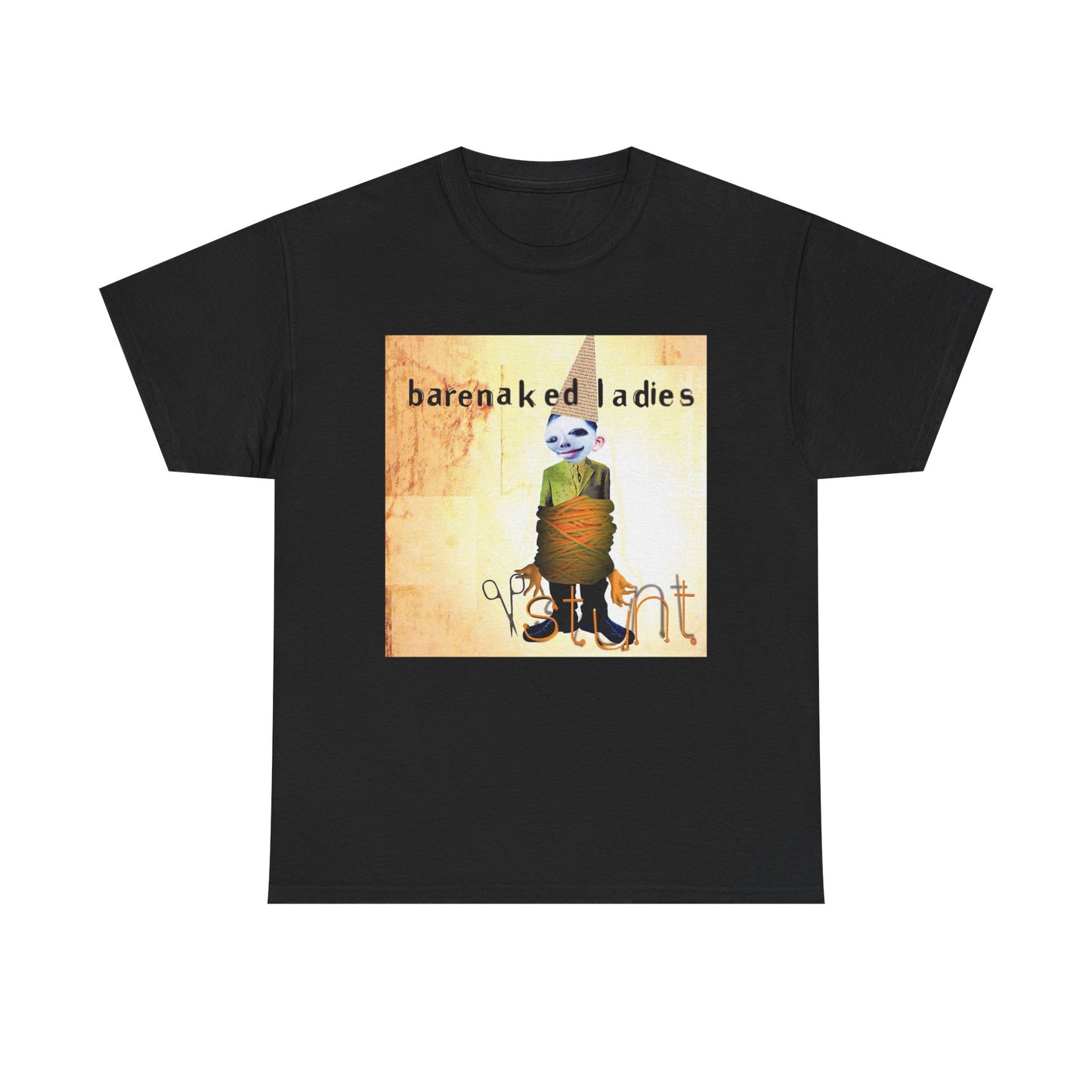 Bare naked Ladies Tshirt Album Cover Vintage Merch art Unisex Heavy Cotton Tee