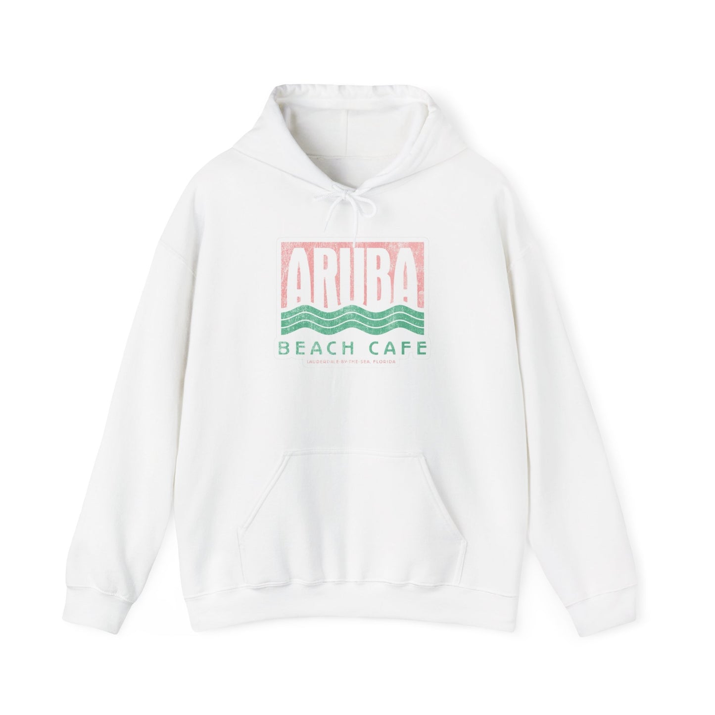 Aruba Beach Cafe Graphic Hoodie Hooded Sweatshirt NEW ADULT