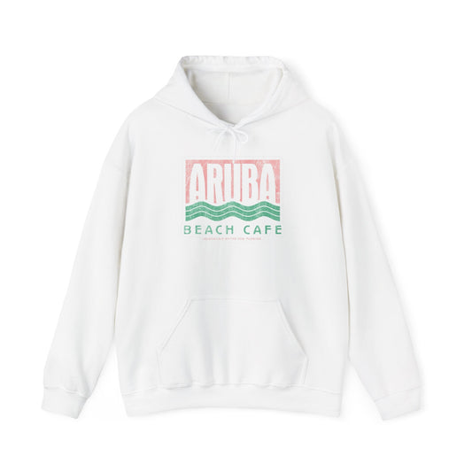 Aruba Beach Cafe Graphic Hoodie Hooded Sweatshirt NEW ADULT