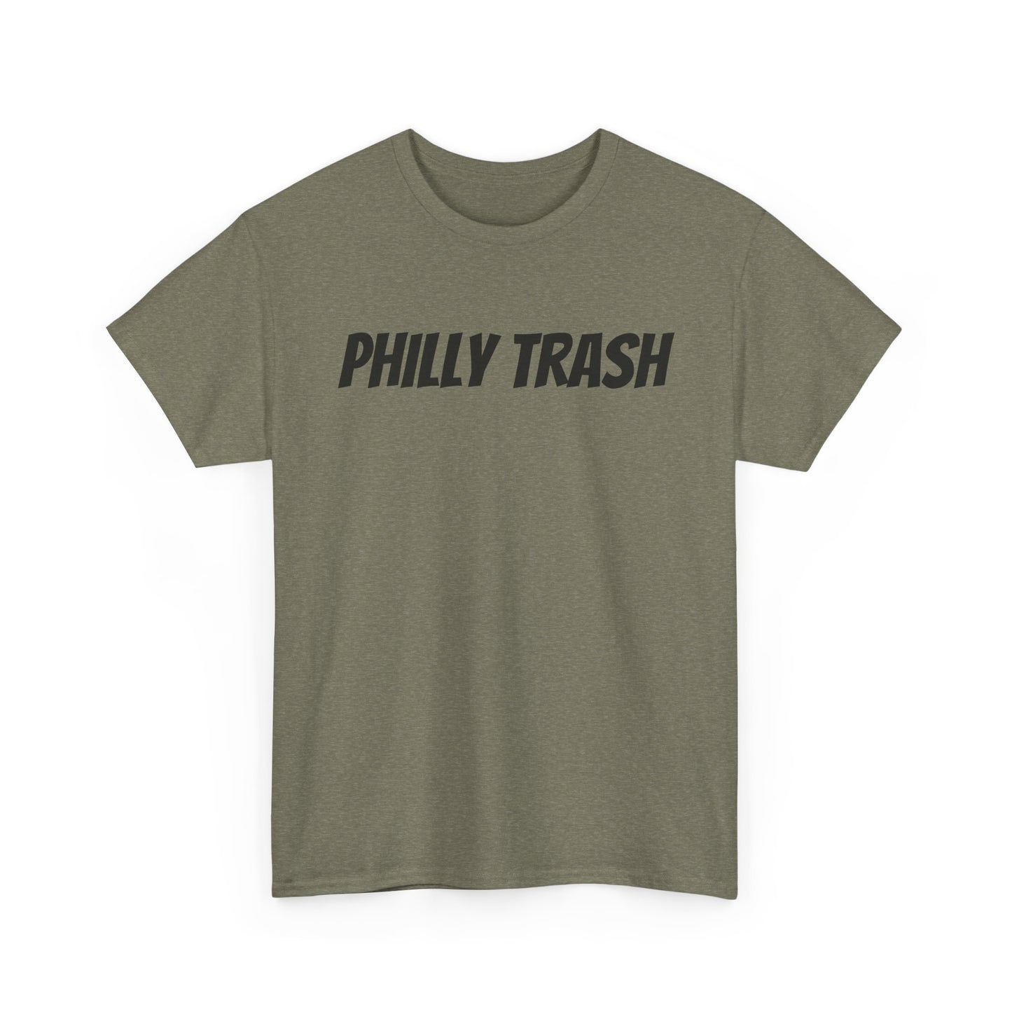 Philly Trash Philadelphia T Shirt Funny Eagles Gillis Unisex Heavy Cotton Tee