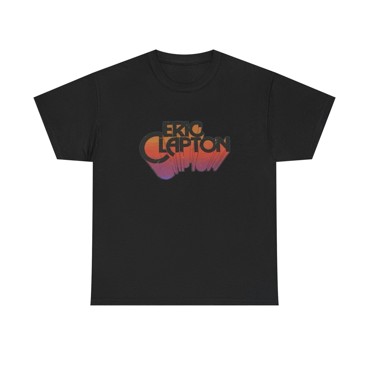 Eric Clapton Vintage Graphic T Shirt NEW Adult Regular Sizing Tee