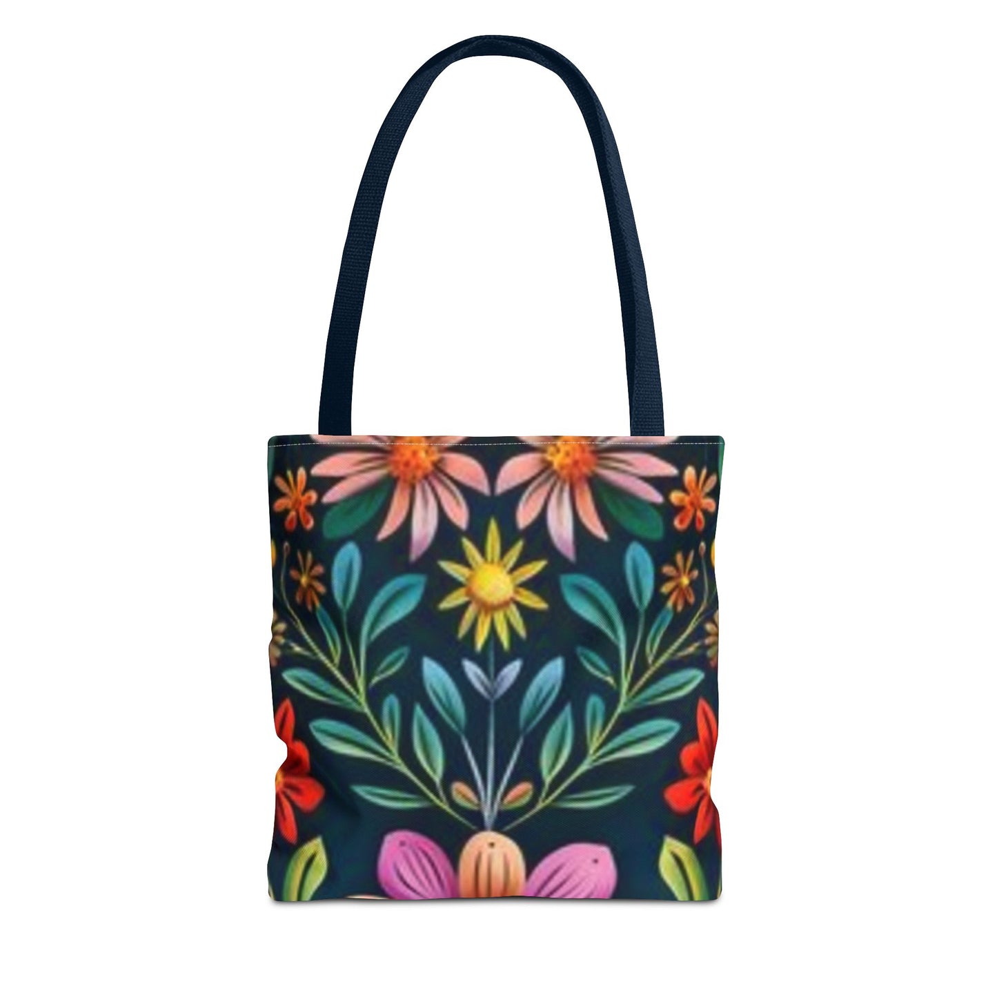 Flowers All Over Print BRAND NEW Purse, Pocketbook,Travel Tote Bag