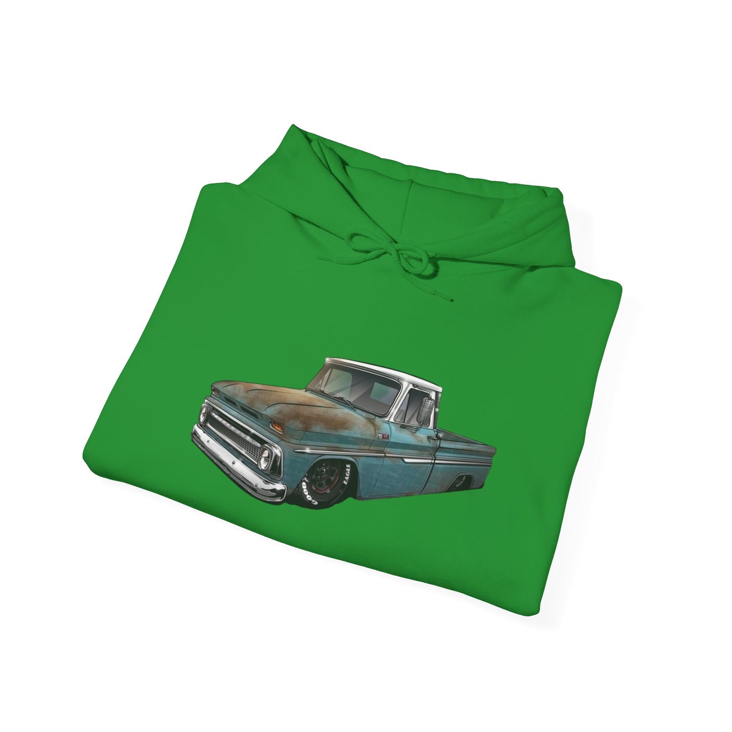 Chevrolet Truck Vintage Graphic Hoodie Unisex Heavy Blend™ Hooded Sweatshirt