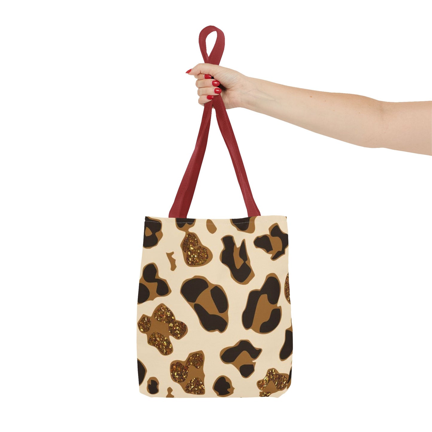 Tan Cheetah Print Multi Color BRAND NEW MODERN Tote Bag (AOP)