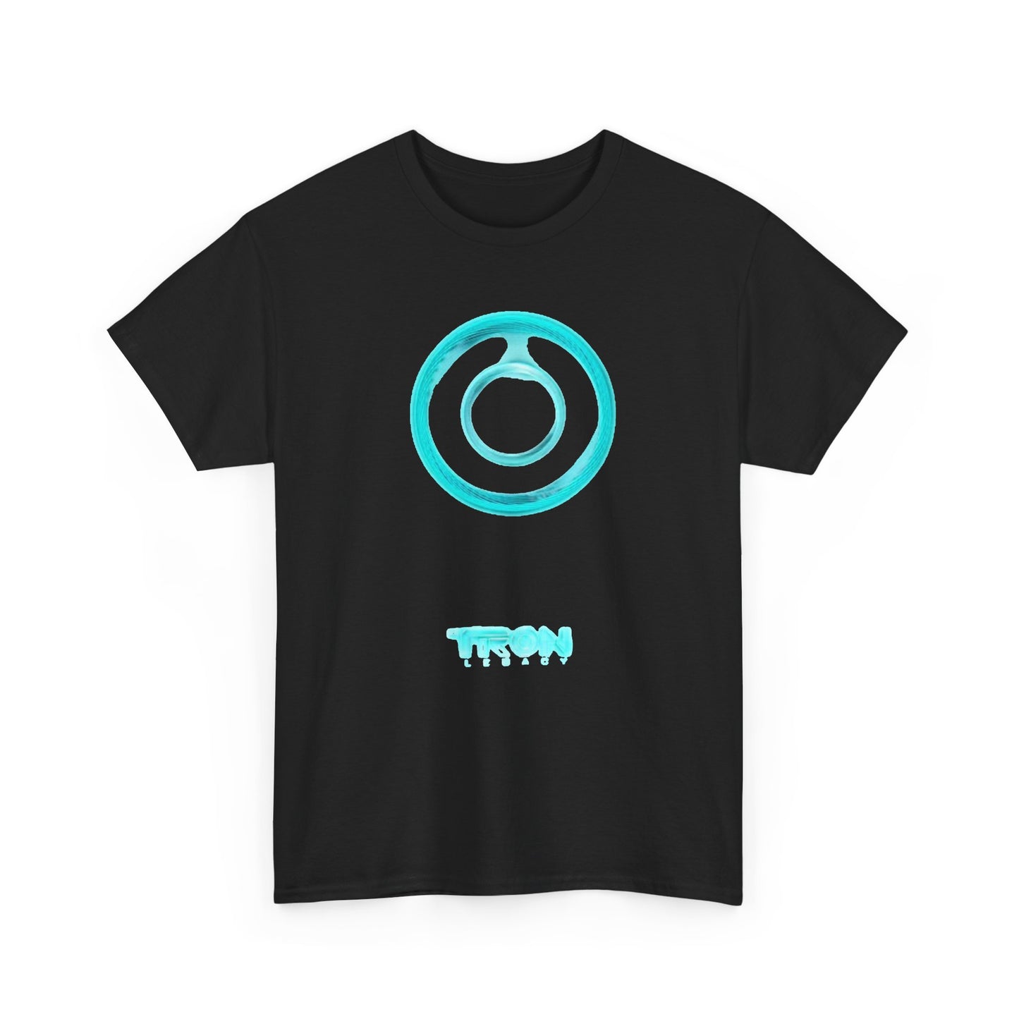 Tron Legacy Graphic T Shirt Retro Poster Unisex Heavy Cotton Tee