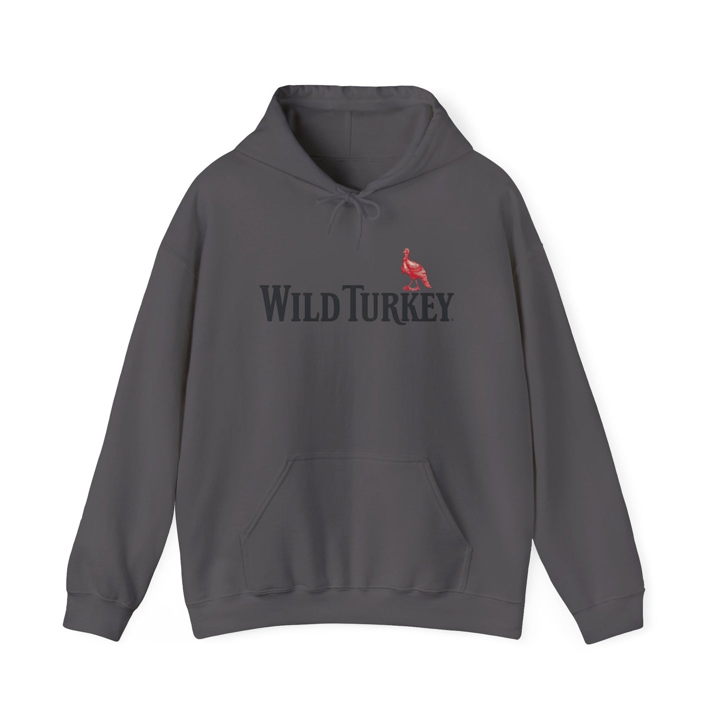 Wild Turkey Whiskey Graphic Hoodie Unisex Heavy Blend™ Hooded Sweatshirt