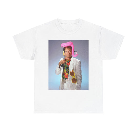 Robin Williams Comedy Shirt Apparel BRAND NEW Unisex Heavy Cotton Tee