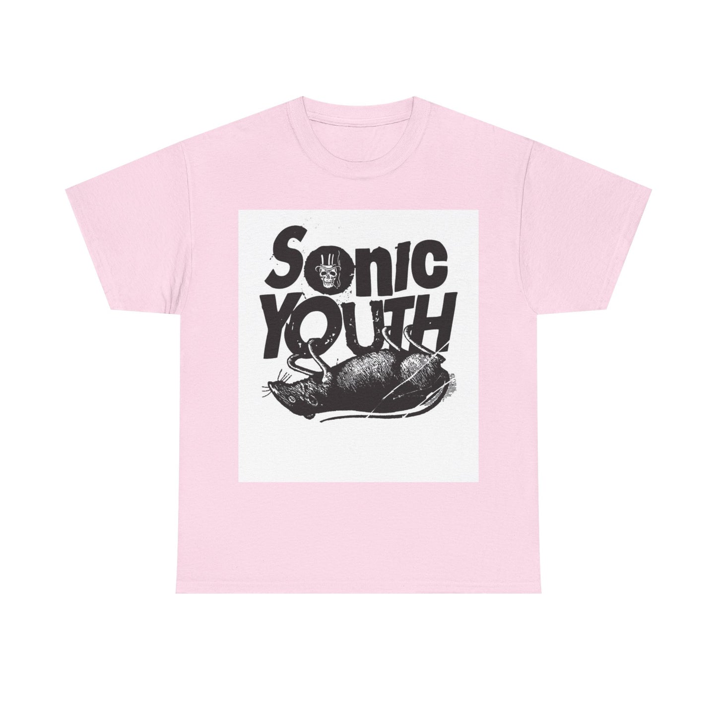 Sonic Youth Tshirt Vintage Merch Punk Band retro Unisex Heavy Cotton Tee