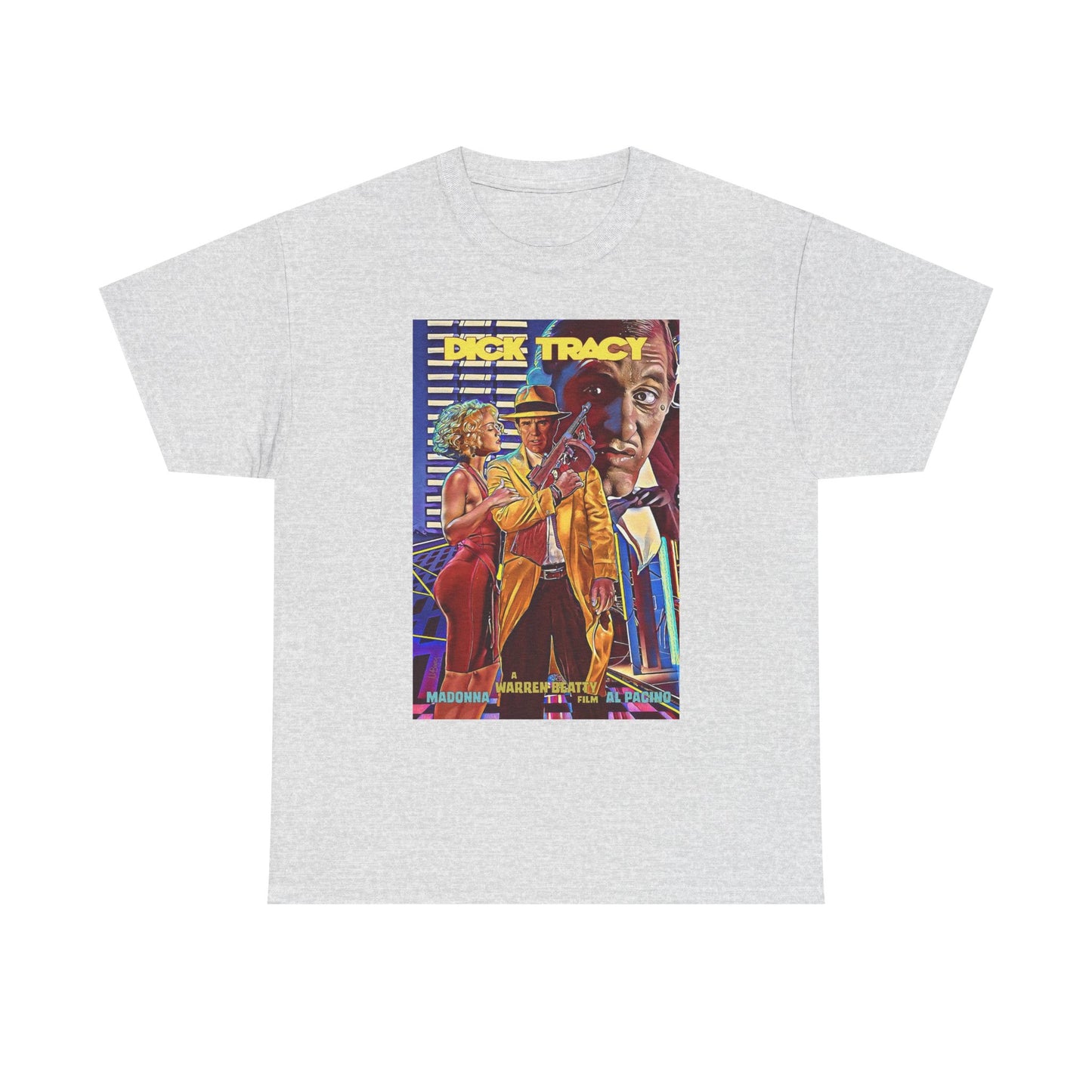 Dick Tracy Vintage Graphic T Shirt NEW Cotton Tee Gift
