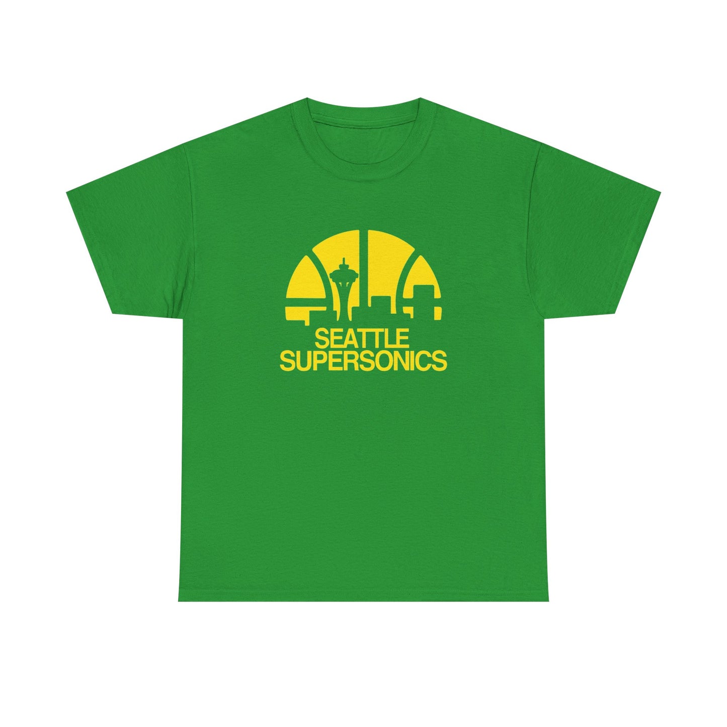 Seattle Supersonics Vintage Graphic T Shirt NEW ADULT Tee