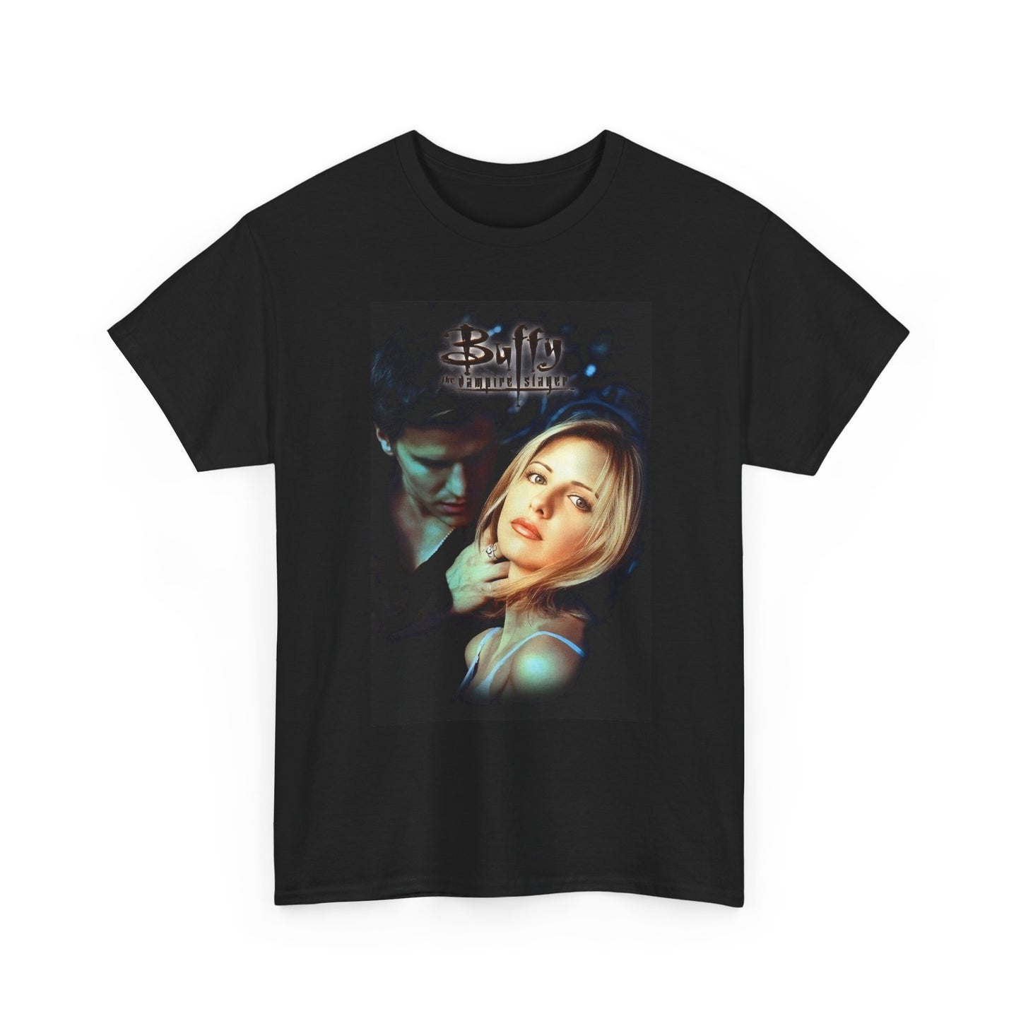 Buffy The Vampire Slayer T Shirt Retro Graphic Unisex Heavy Cotton Tee
