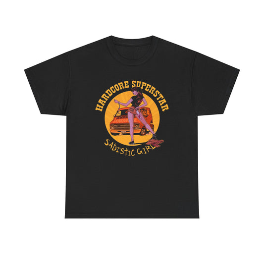 Sadistic Girls Graphic T Shirt Adult NEW