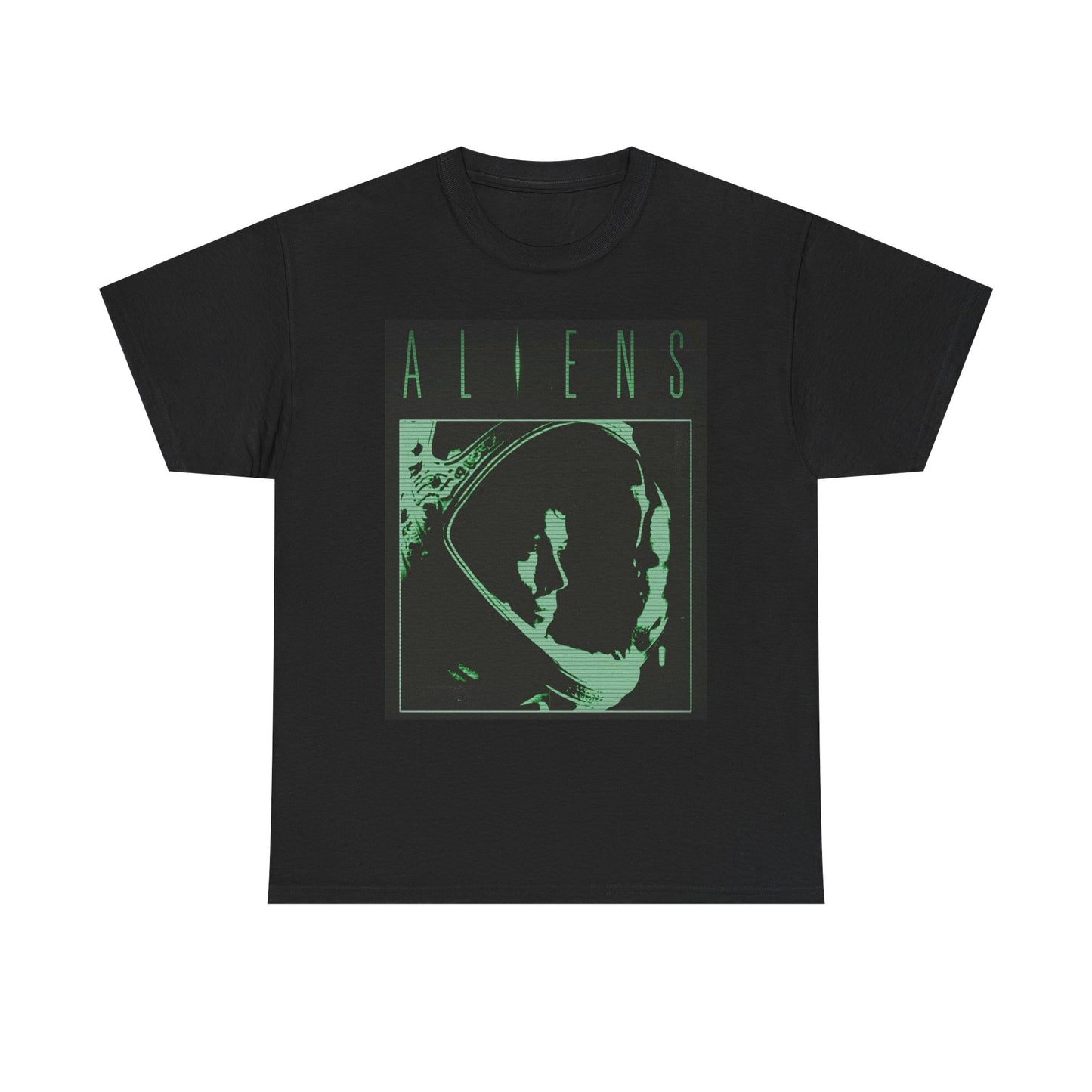Aliens Vintage Graphic T Shirt Adult NEW Unisex Heavy Cotton Tee