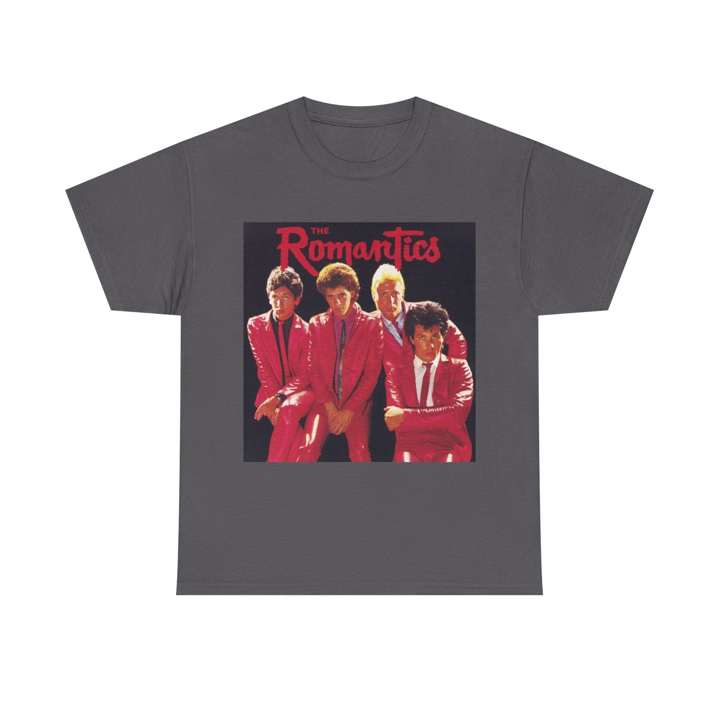 The Romantics Tshirt Vintage Band Poster Retro Unisex Heavy Cotton Tee