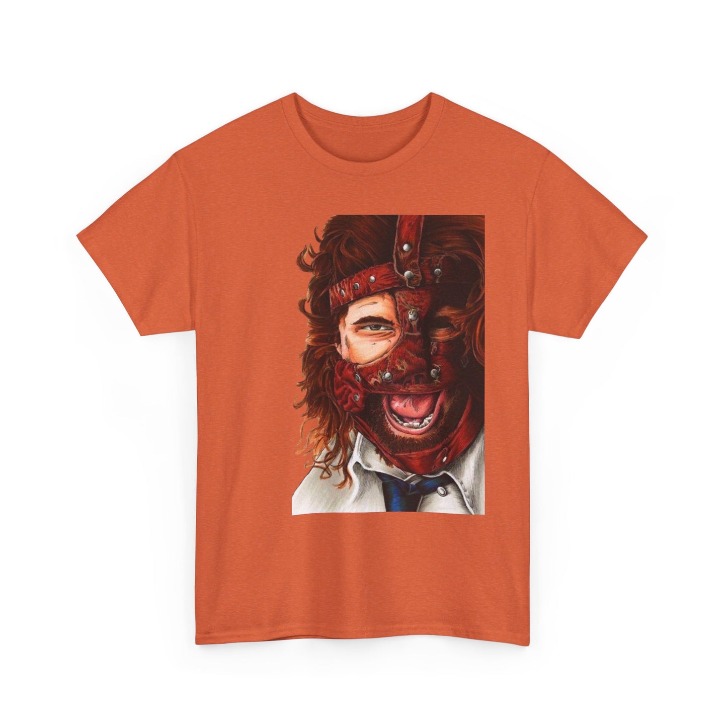 Mick Foley Vintage Wrestling Graphic T Shirt NEW Adult Unisex Heavy Cotton Tee
