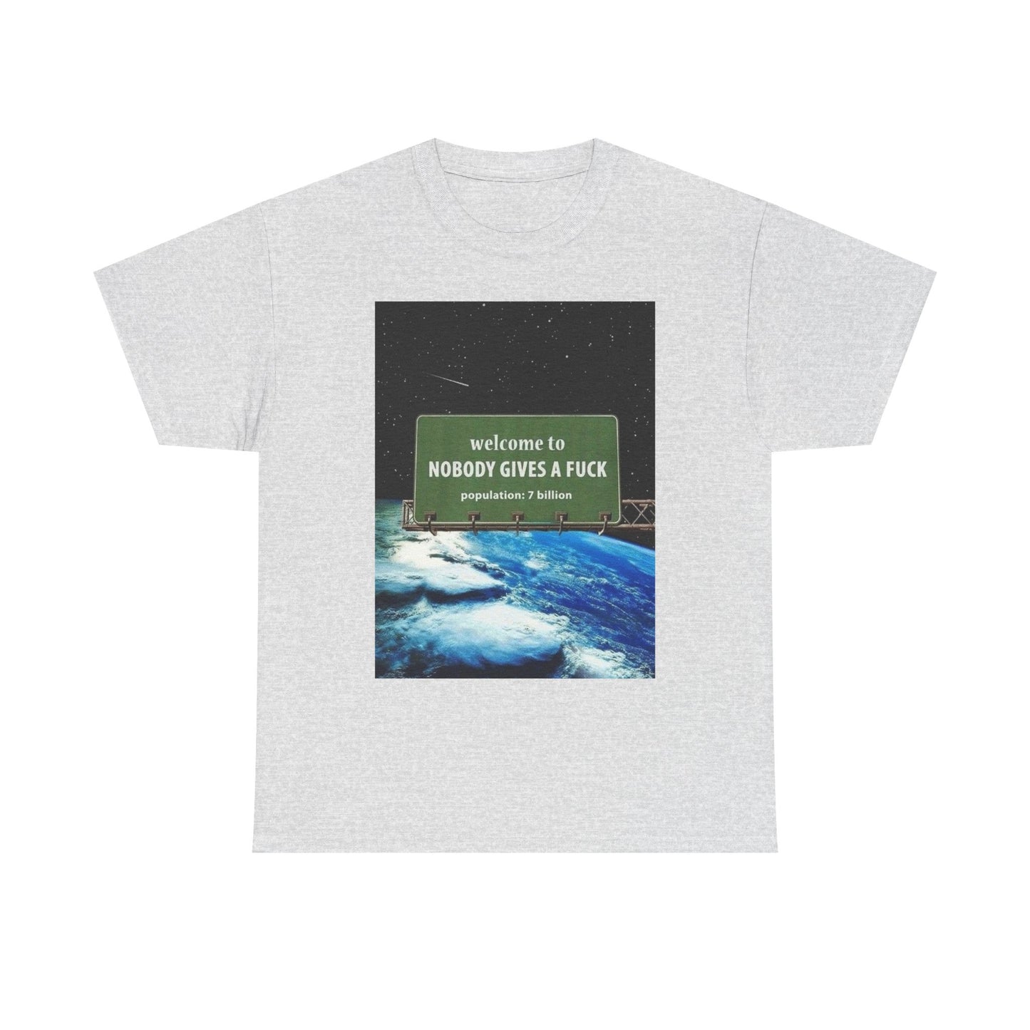Welcome To Planet Earth Funny Graphic T Shirt Unisex Heavy Cotton Tee Gift New