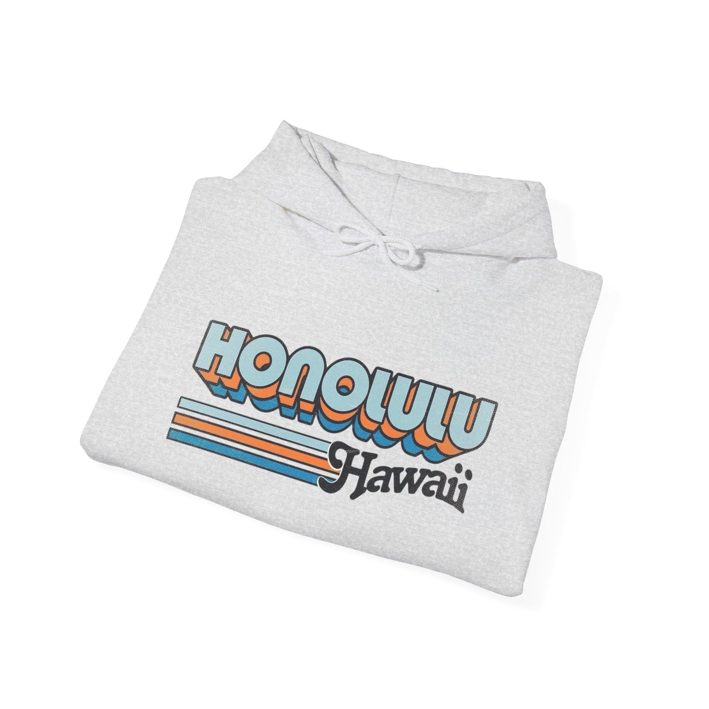 Honolulu Hawaii Graphic Hoodie Heavy Blend™ NEW Sweatshirt