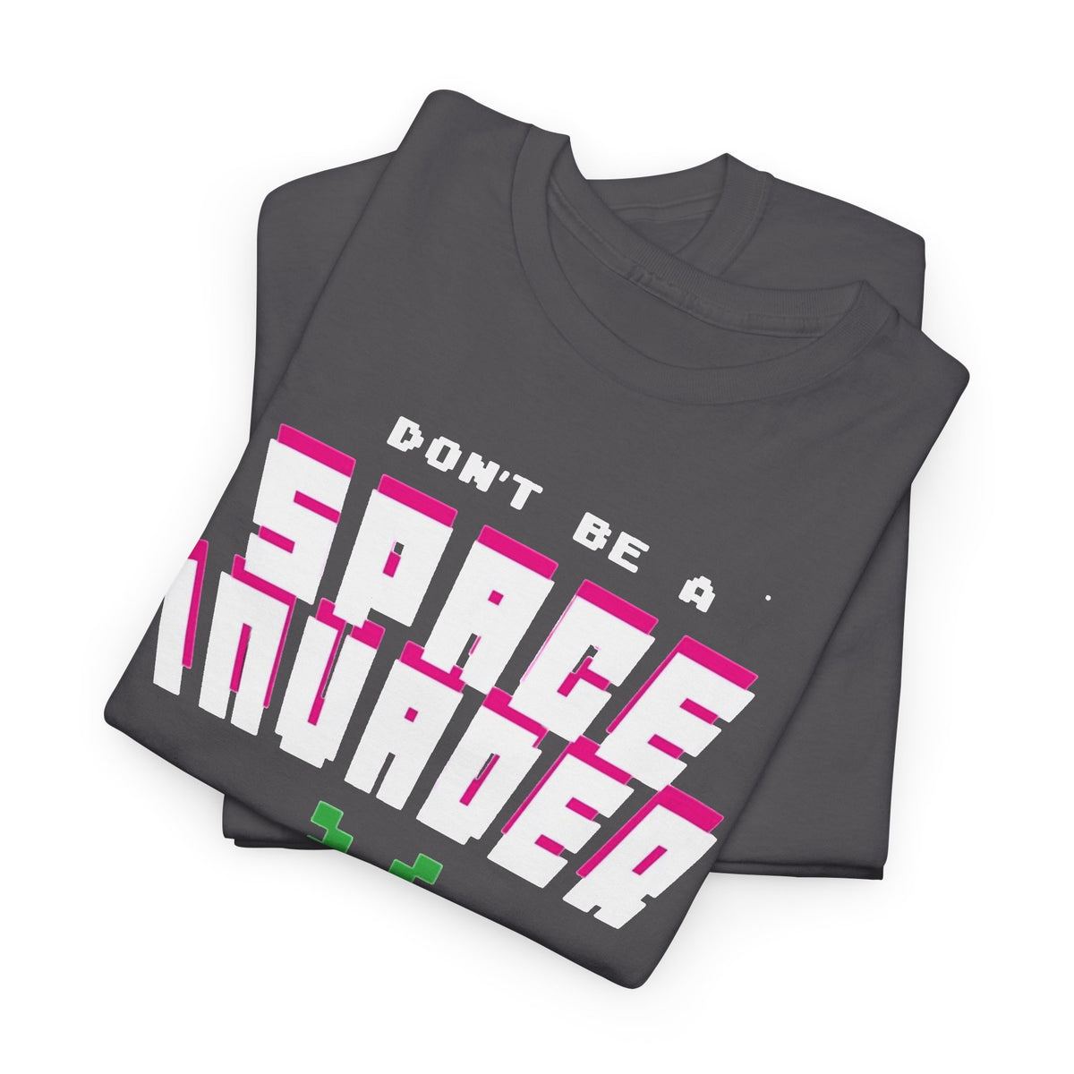 Space Invaders Retro Gaming Alien Graphic T-Shirt Men's Tee