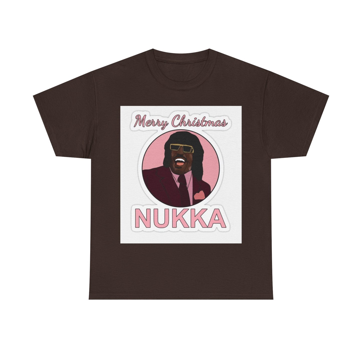 Merry Christmas Nukka Funny Shirt Friday After Next Unisex Heavy Cotton Tee