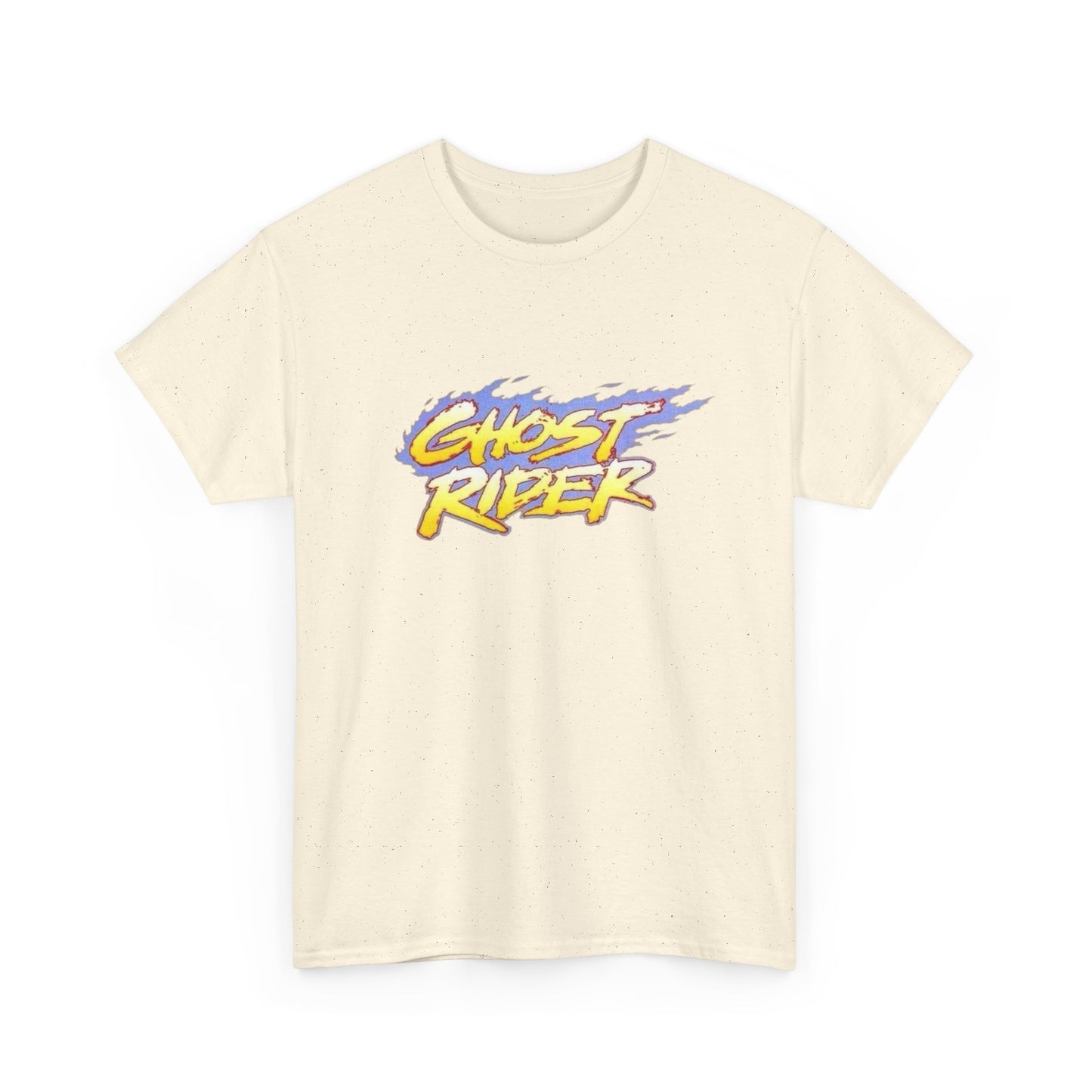 Ghost Rider Vintage Graphic T-Shirt Unisex Heavy Cotton Tee Gift NEW