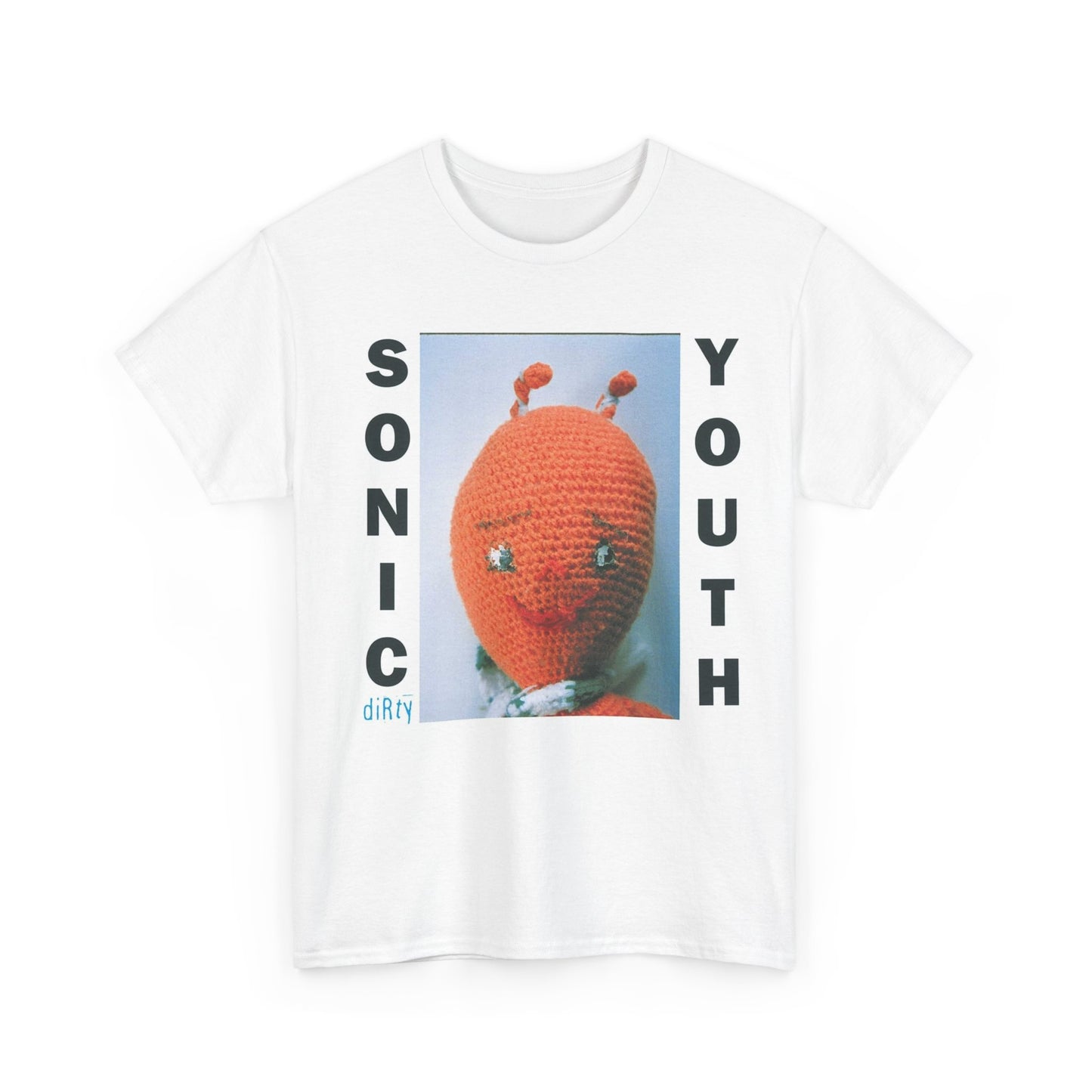Sonic Youth Tshirt Vintage Punk Rock Retro merch Unisex Heavy Cotton Tee