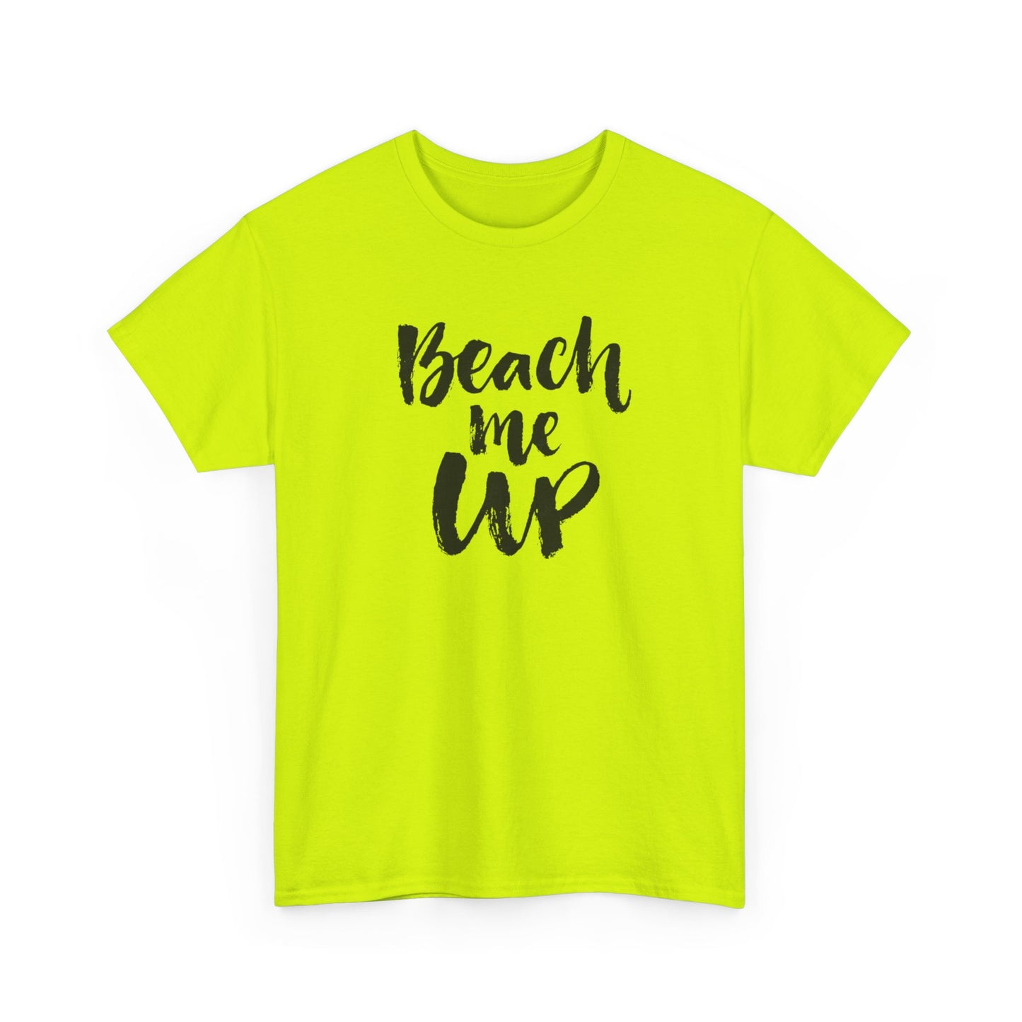 Beach Me Up Graphic T Shirt Vacation Unisex Heavy Cotton Tee