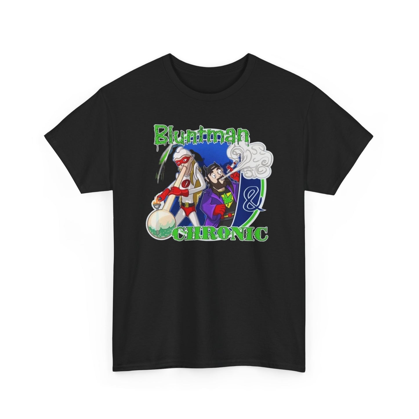 BluntMan And Chronic Shirt Funny Movie Poster Jay And Silent Bob Unisex Heavy