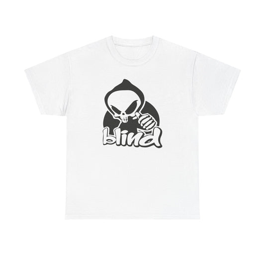 Blind Skateboards Graphic T Shirt Vintage Retro 90s Unisex Heavy Cotton Tee
