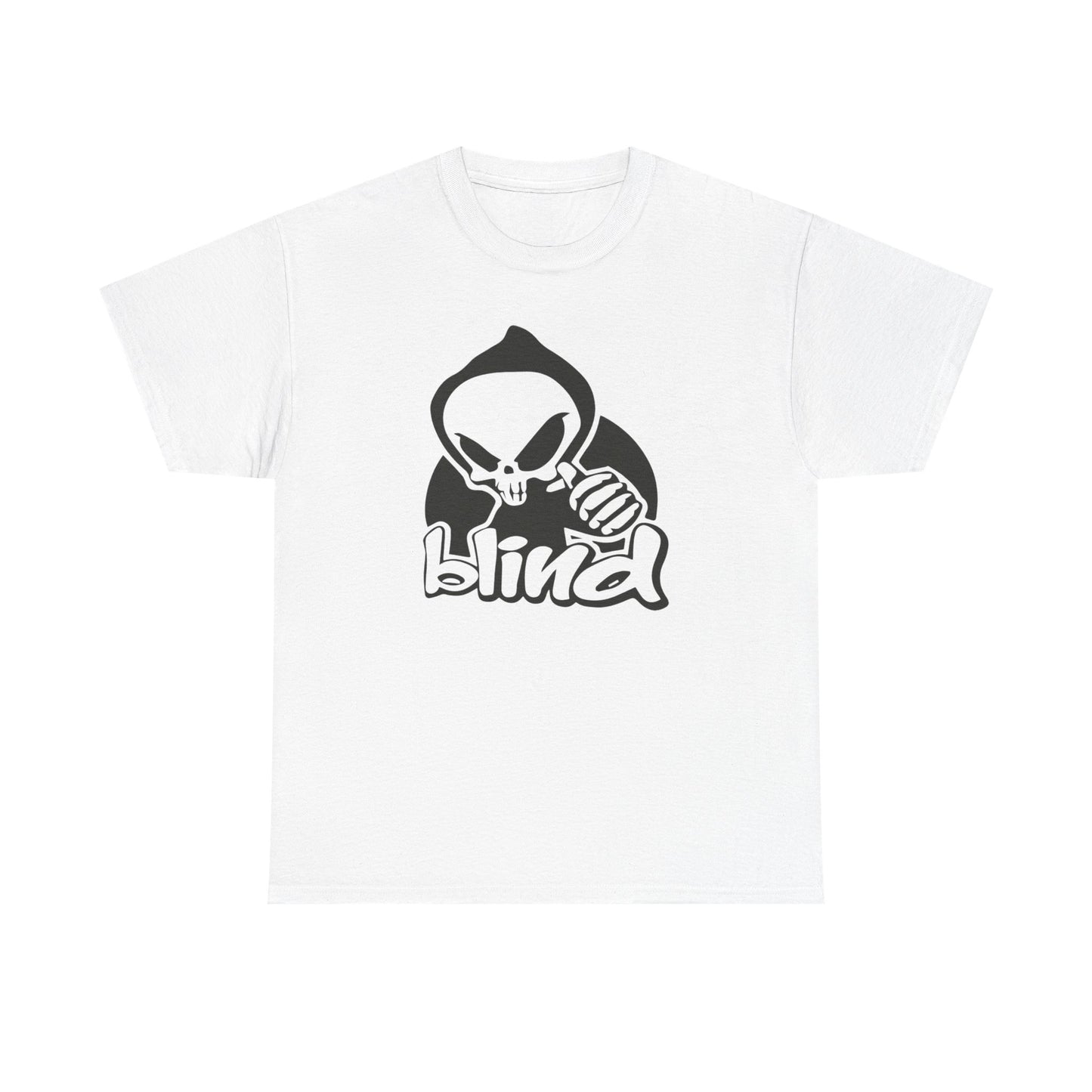 Blind Skateboards Graphic T Shirt Vintage Retro 90s Unisex Heavy Cotton Tee