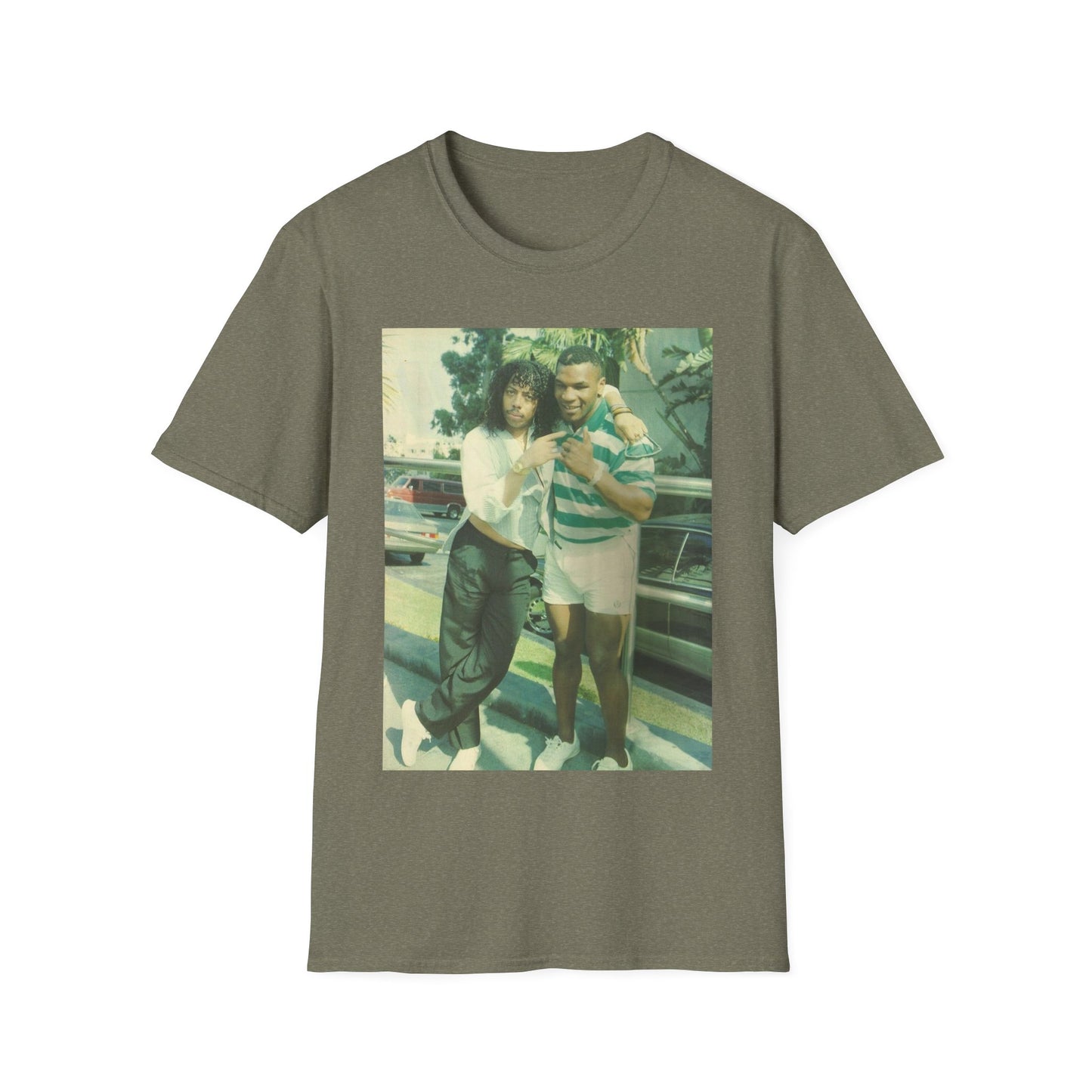 Mike Tyson Tshirt Retro Rick James mens t-shirt vintage style T-Shirt Boxing