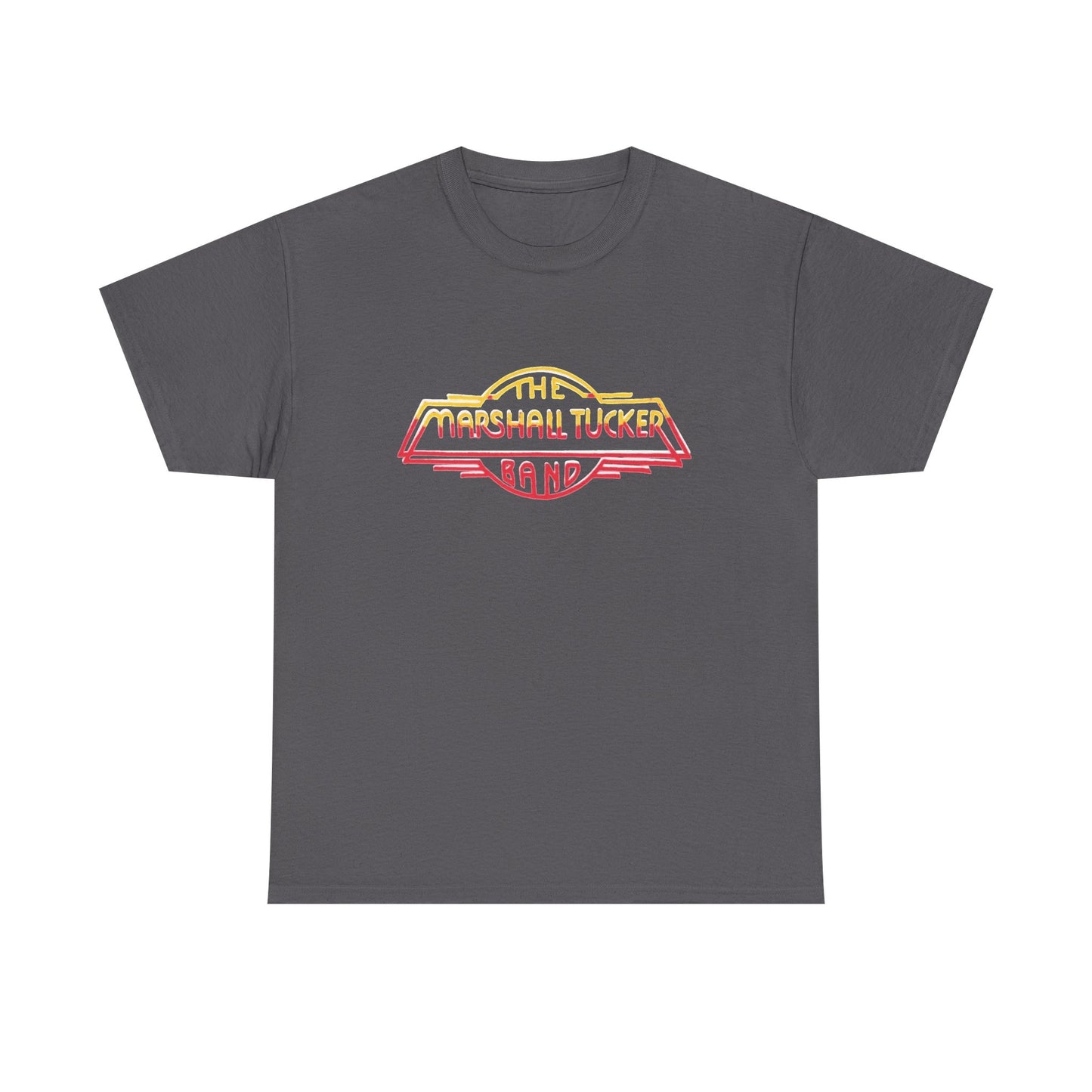 The Marshall Tucker Band Vintage Graphic T Shirt Men's Heavy Cotton Tee - Quality - Modern True to Size