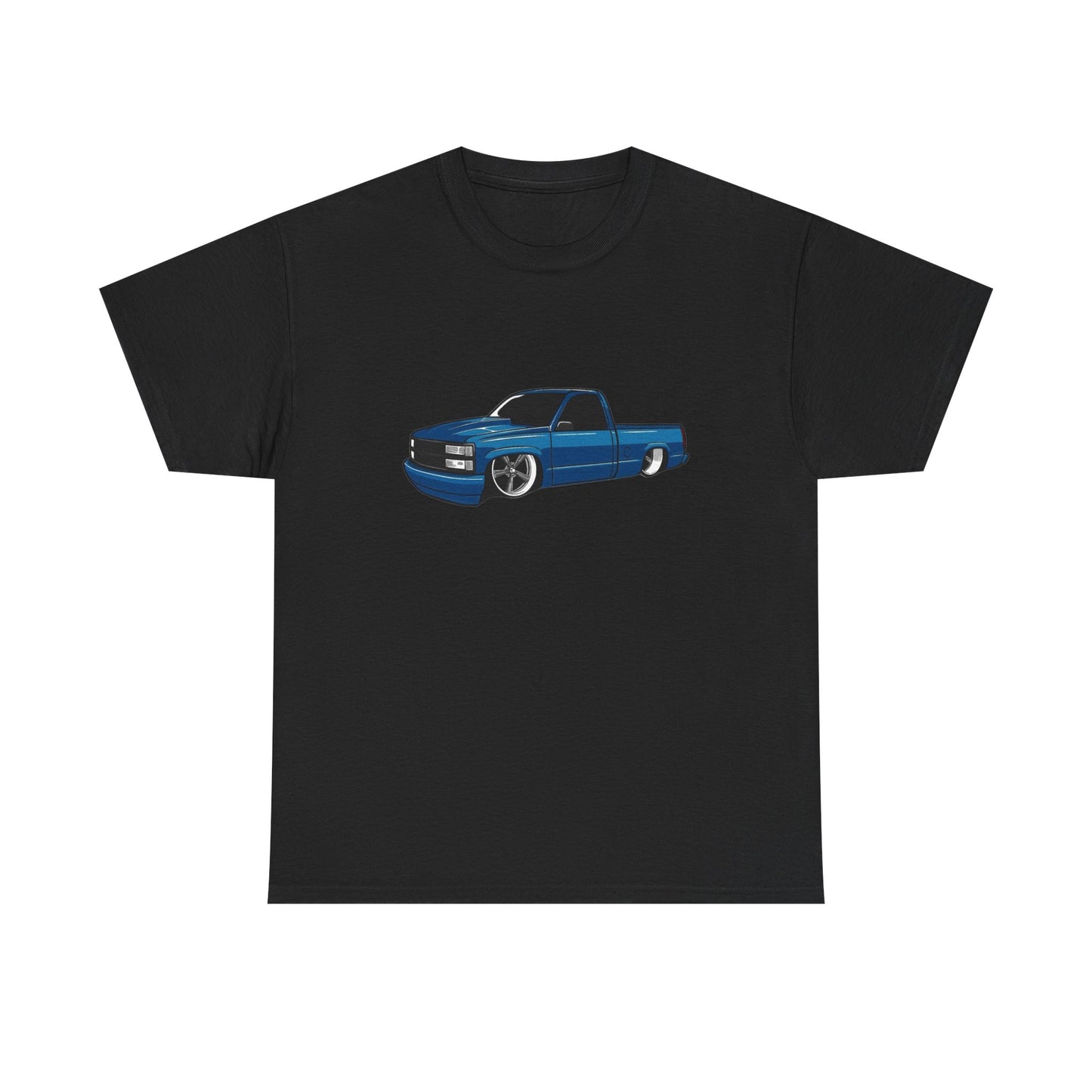 OBS Chevy Pickup Retro Graphic T Shirt NEW Unisex Heavy Cotton Tee