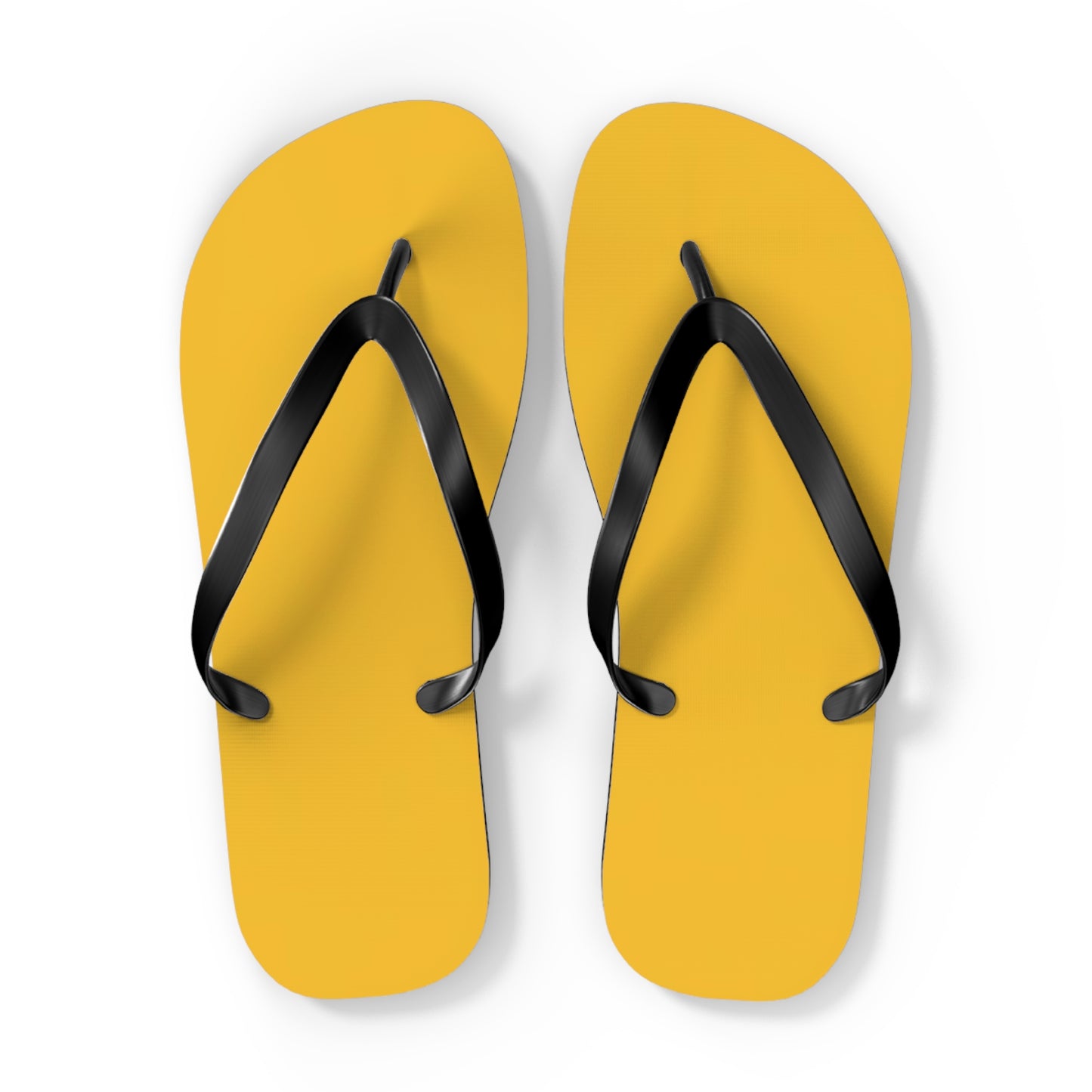 Ferrari Yellow Flip Flops, Sandals Slides, Summer Footwear, Brand New