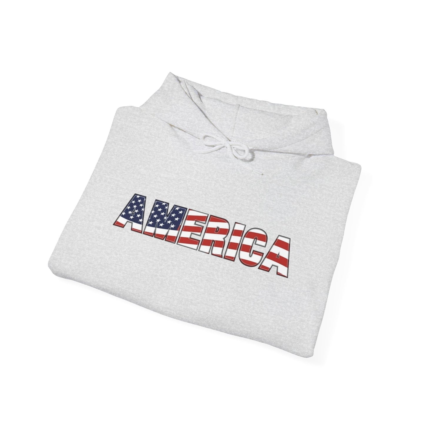 America Flag MULTIPLE COLORS Graphic Hoodie Unisex Heavy Blend Hooded Sweatshirt