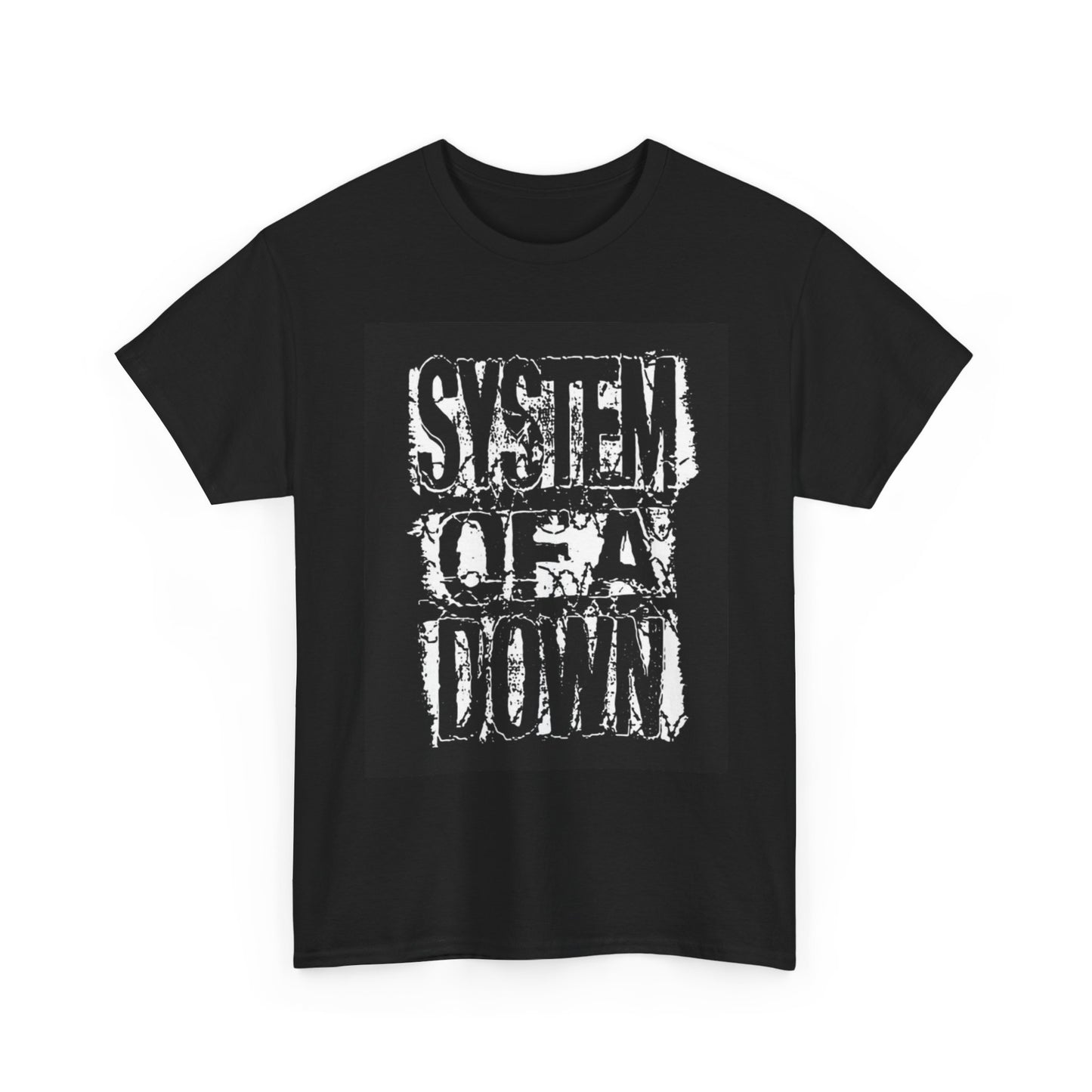 System of a down Tshirt graphic art rock metal band Unisex Heavy Cotton Tee