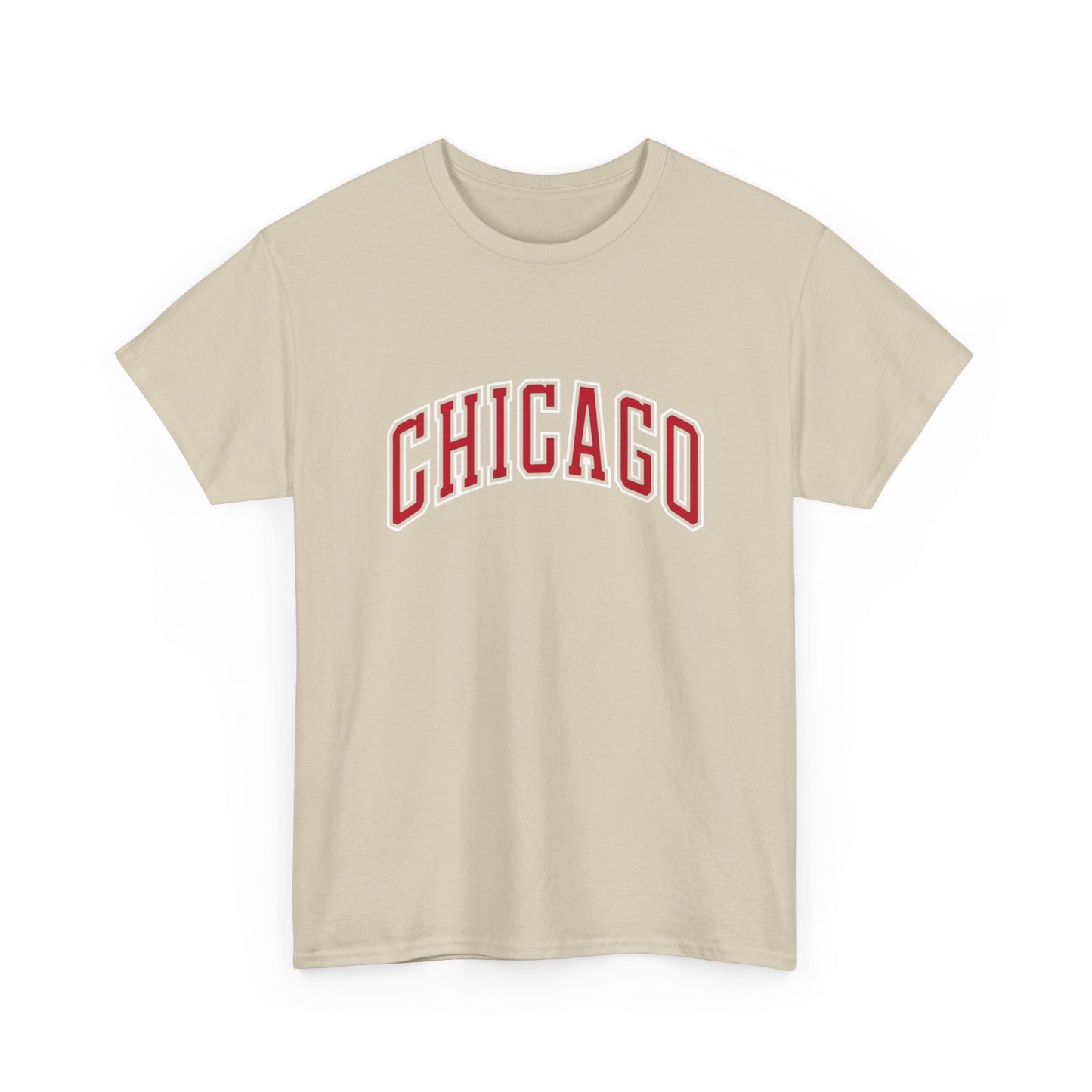 Chicago Logo MULTIPLE COLORS Graphic T Shirt ADULT NEW
