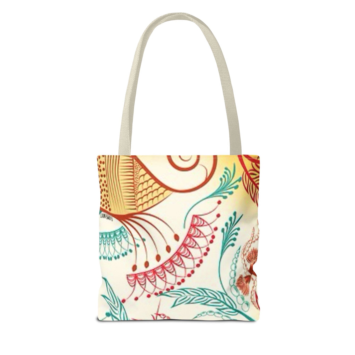Multi Leaf Graphic Color BRAND NEW MODERN Tote Bag (AOP)