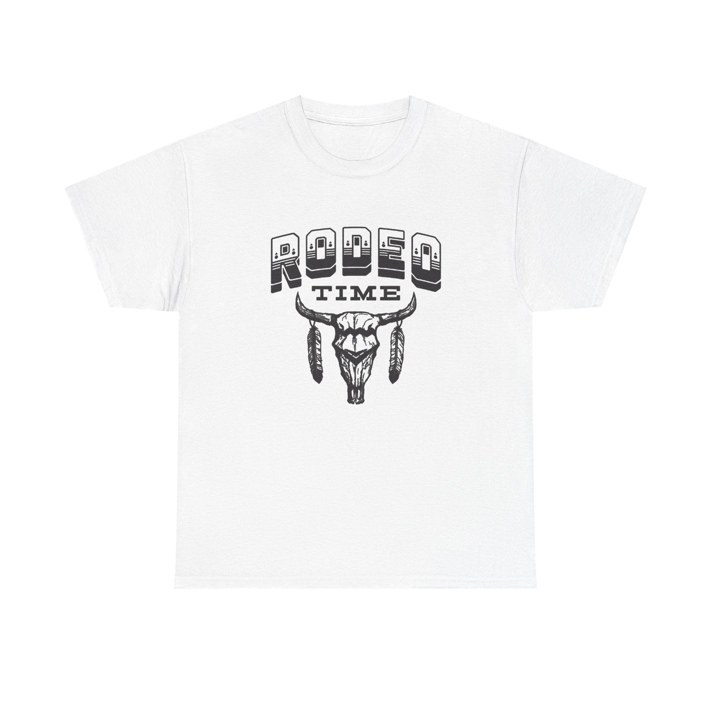 Rodeo cowboy T-shirt vintage country graphic beer Unisex Heavy Cotton Tee