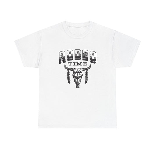 Rodeo cowboy T-shirt vintage country graphic beer Unisex Heavy Cotton Tee