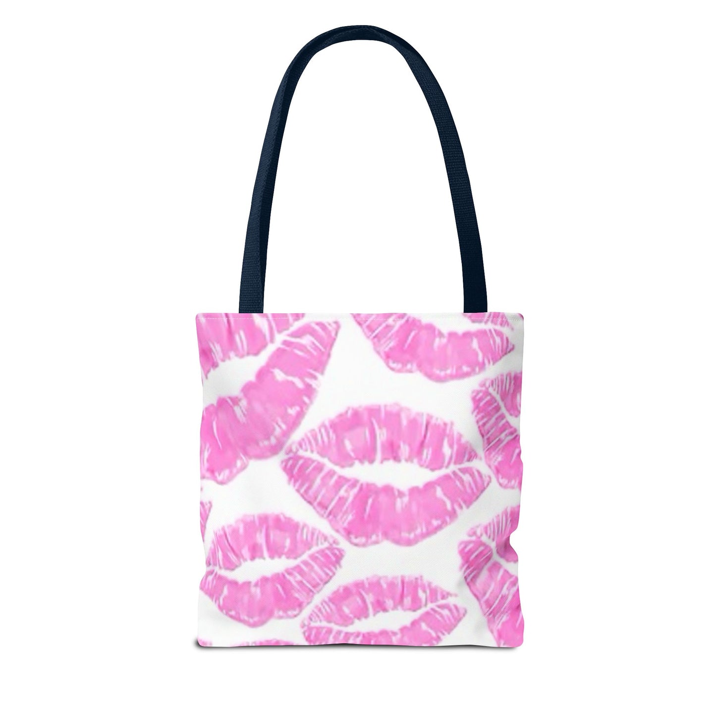 Pink Kisses BRAND NEW Lipstick Tote Bag (AOP)
