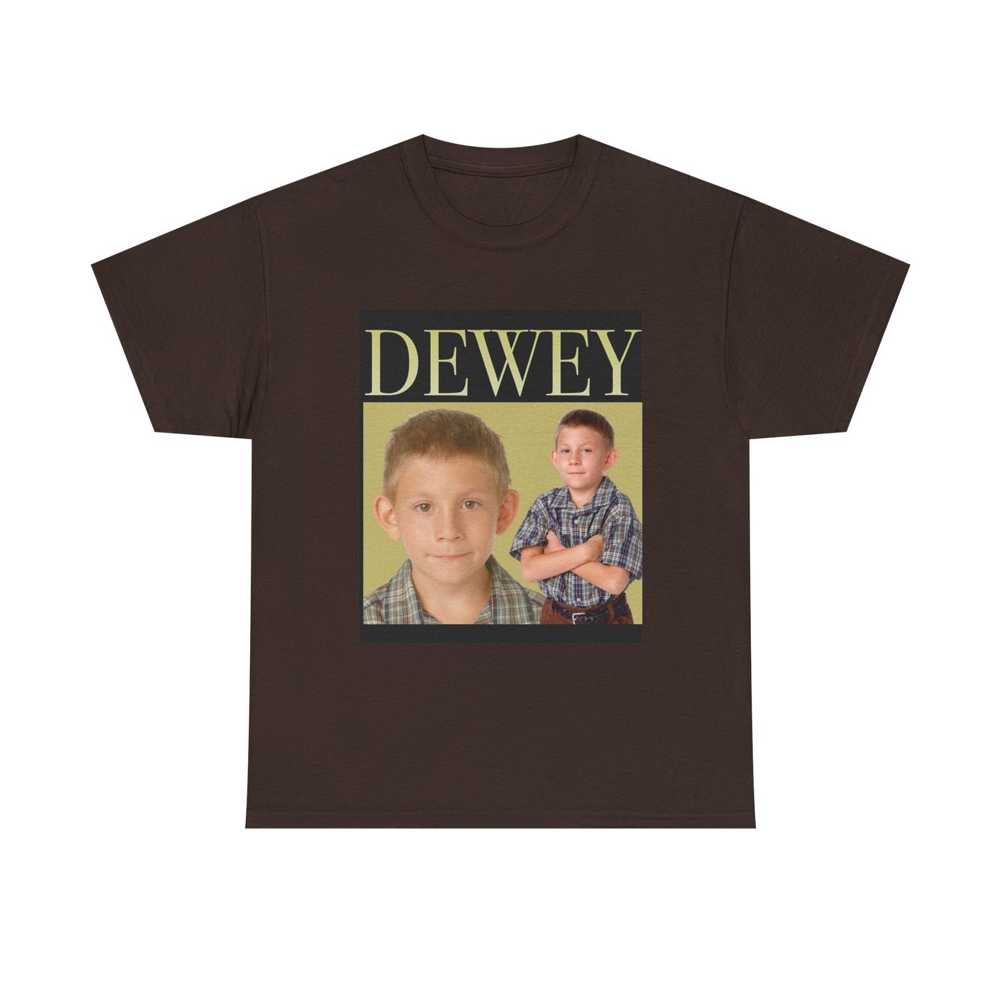 Malcom In The Middle Shirt Dewey Poster Retro Unisex Heavy Cotton Tee