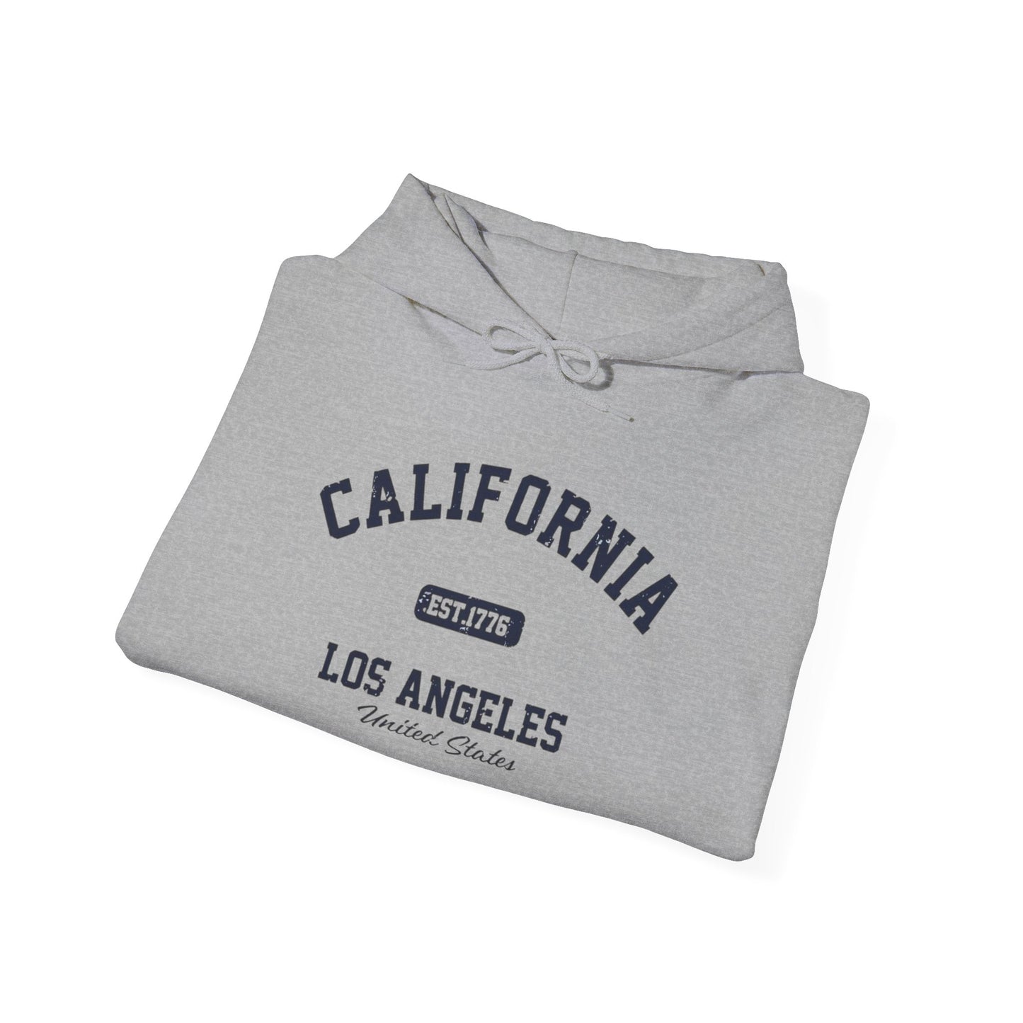 Los Angeles California Graphic Hoodie Unisex Heavy Blend™ Hooded Sweatshirt