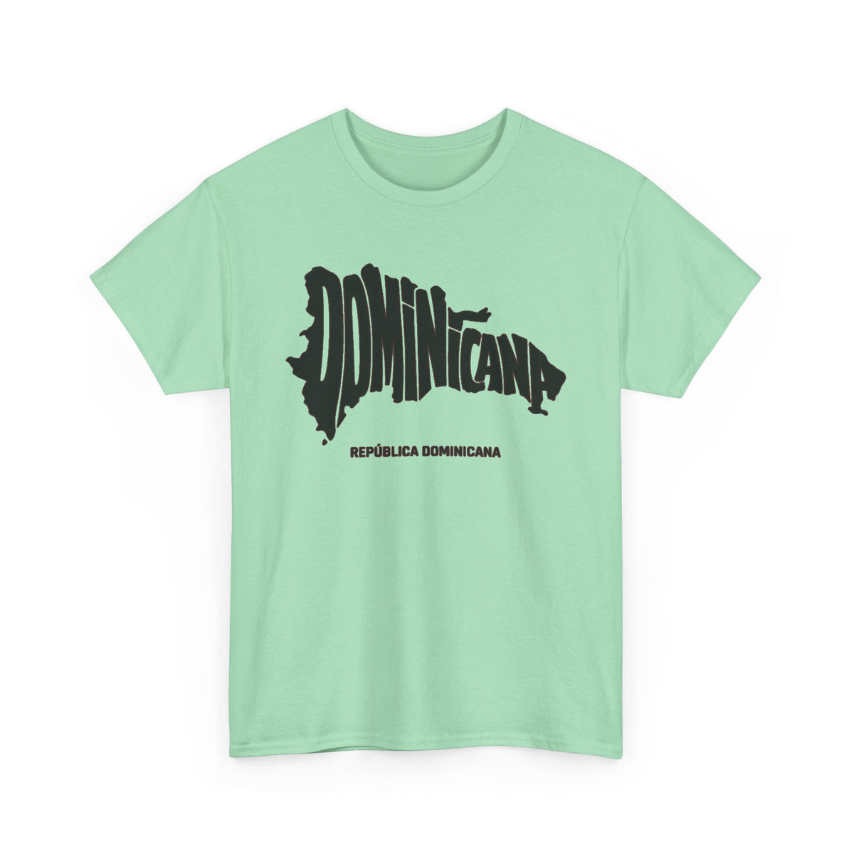 Dominincana Republic Graphic T Shirt Men's Vintage Heavy Cotton Tee