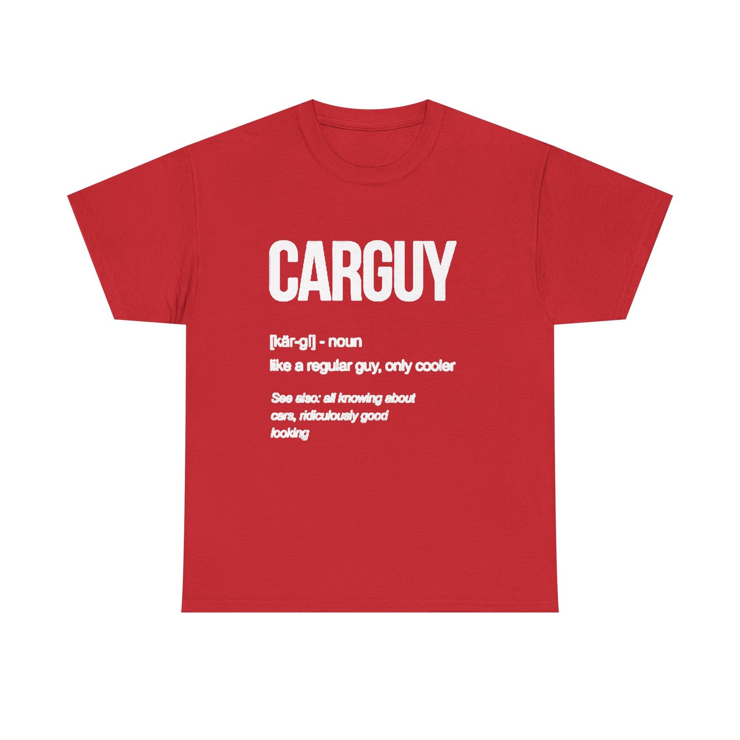 Car guy Shirt Funny Gift Mechanic Motor head Graphic Automotive Unisex Heavy