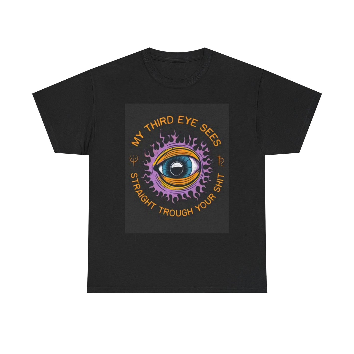 My Third Eye Graphic T Shirt Funny Comedy Jokes Unisex Heavy Cotton Tee