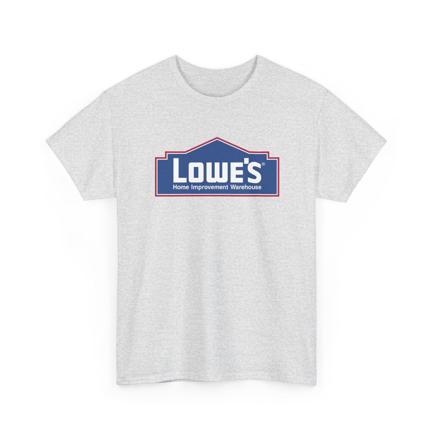 Lowes Logo T Shirt BRAND NEW Apparel Unisex Graphic Tee USA